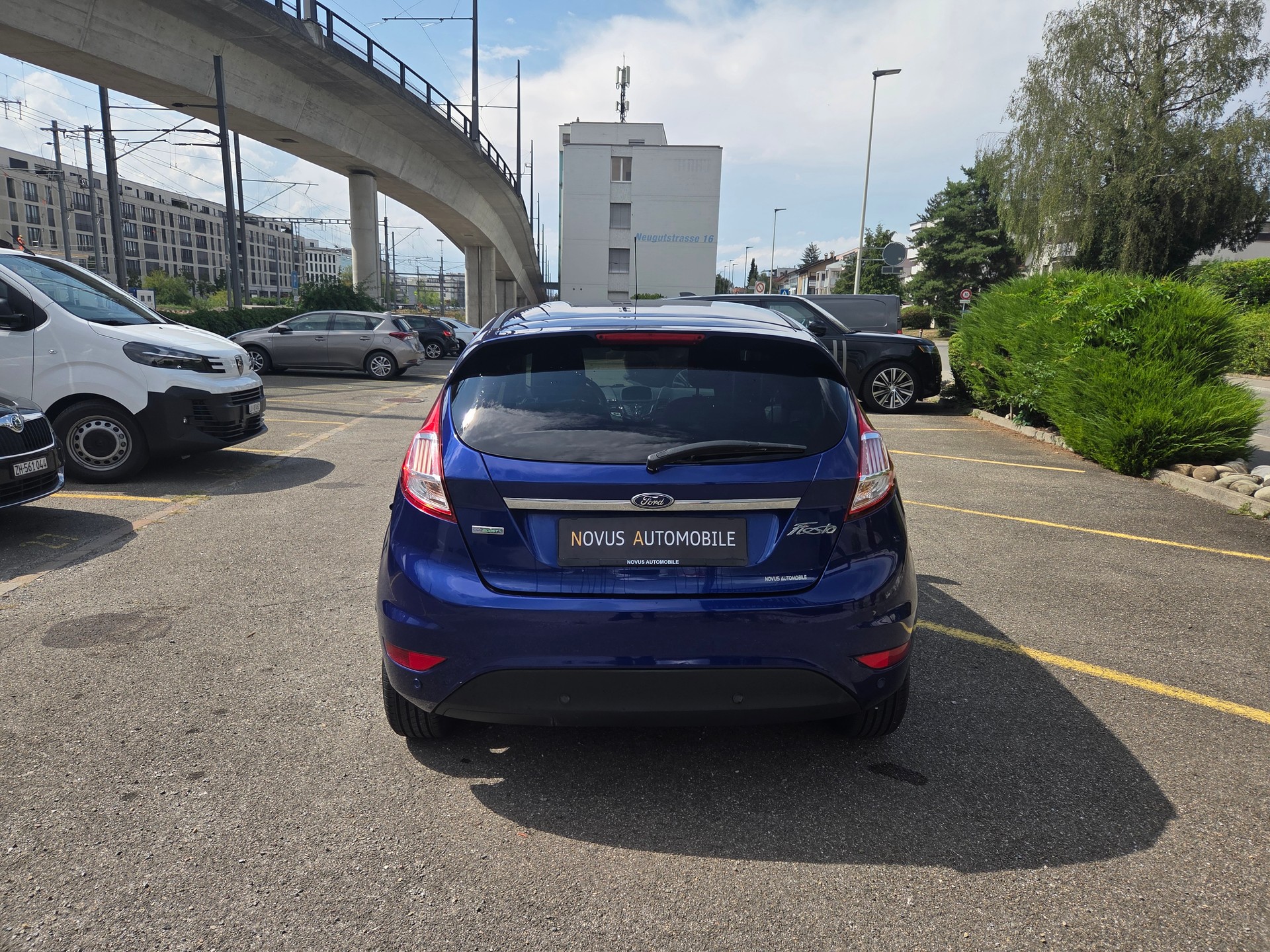 FORD Fiesta 1.0 SCTi Titanium-image-3