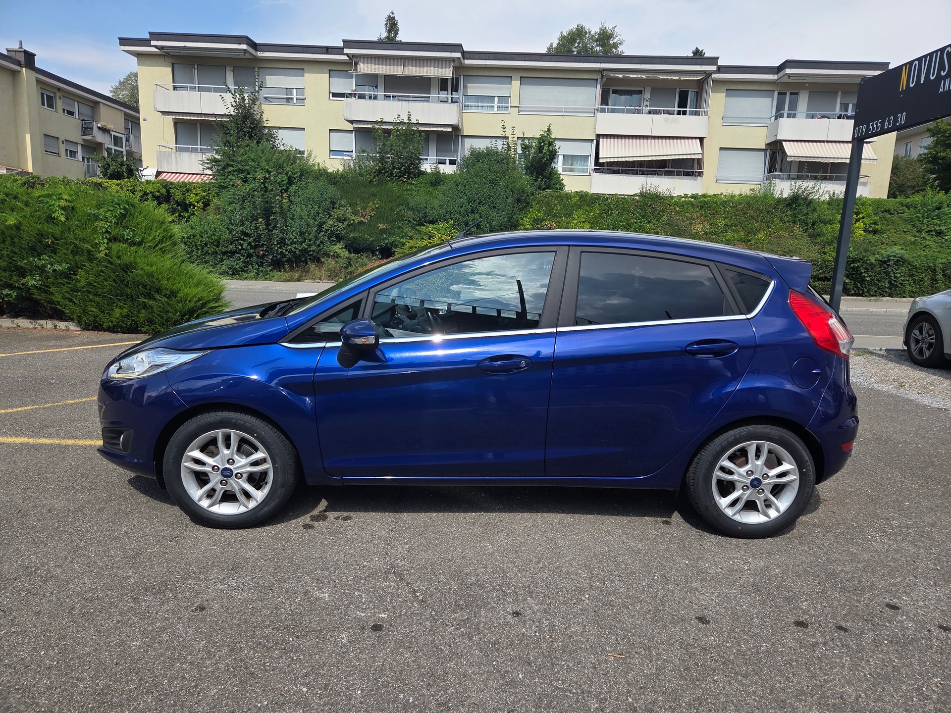 FORD Fiesta 1.0 SCTi Titanium-image-1