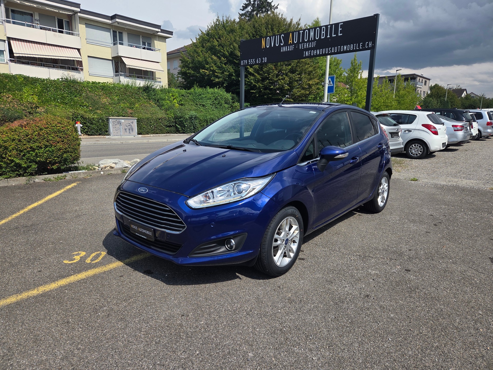FORD Fiesta 1.0 SCTi Titanium-image-0