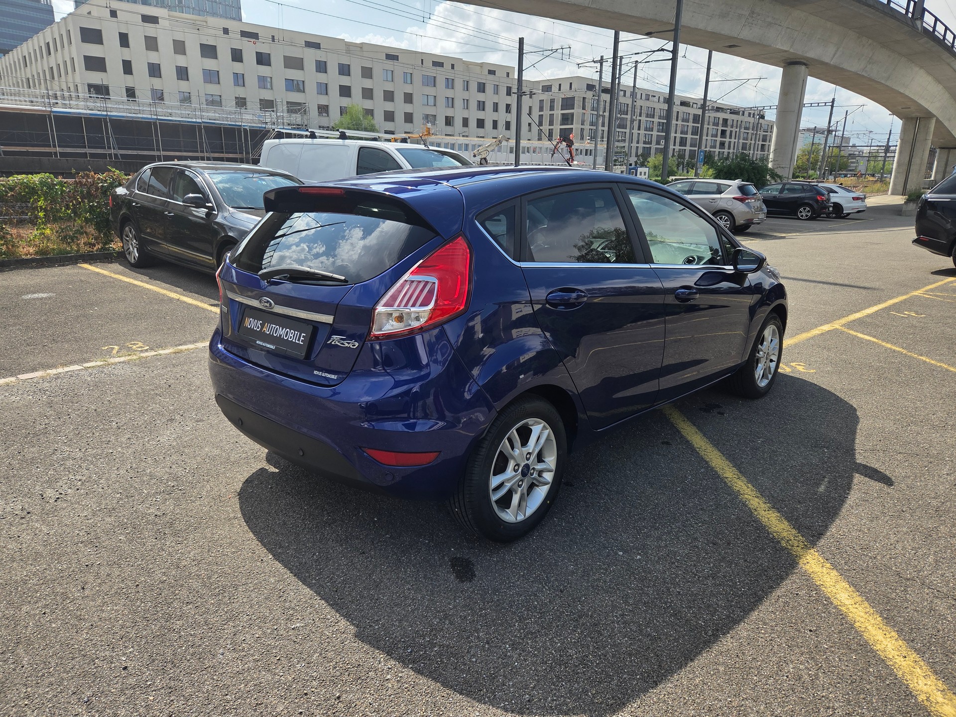 FORD Fiesta 1.0 SCTi Titanium-image-4