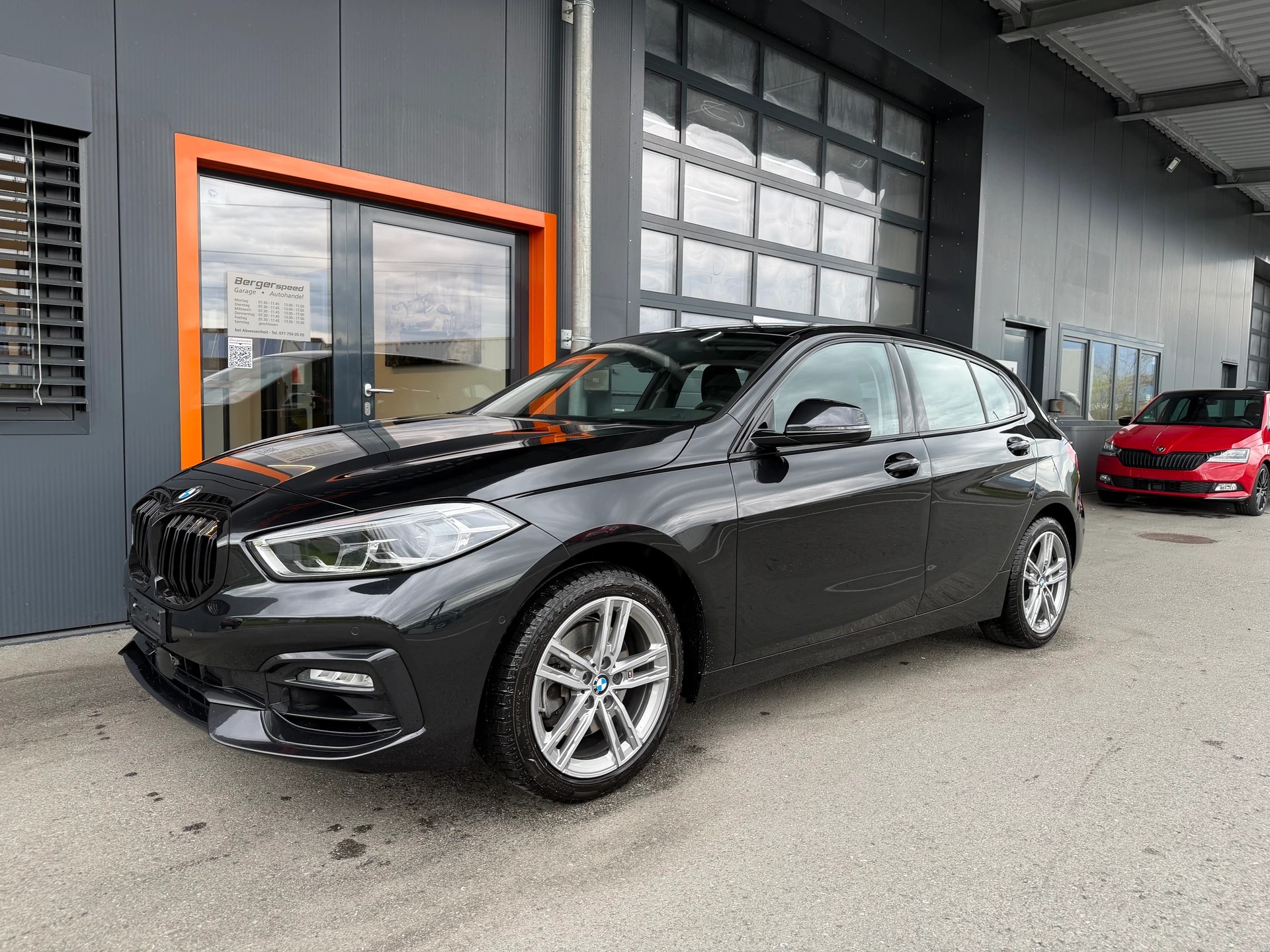 BMW 118i Steptronic Sport Line-image-15