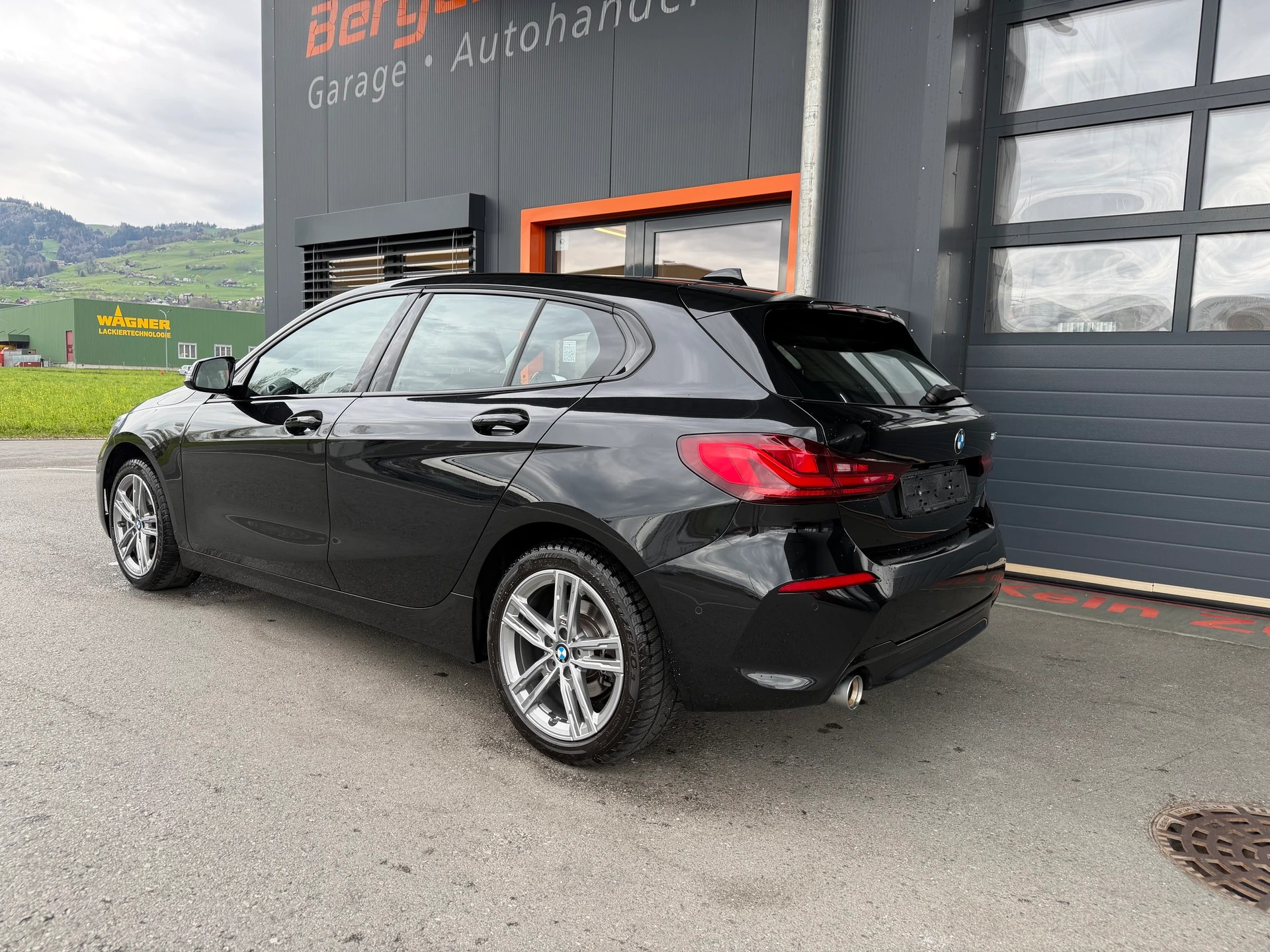 BMW 118i Steptronic Sport Line-image-13