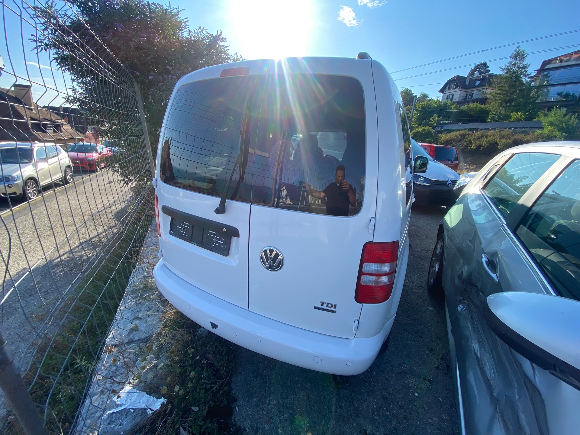 VW Caddy 1.6 TDI Blue Motion Technology Trendline DSG-image-1