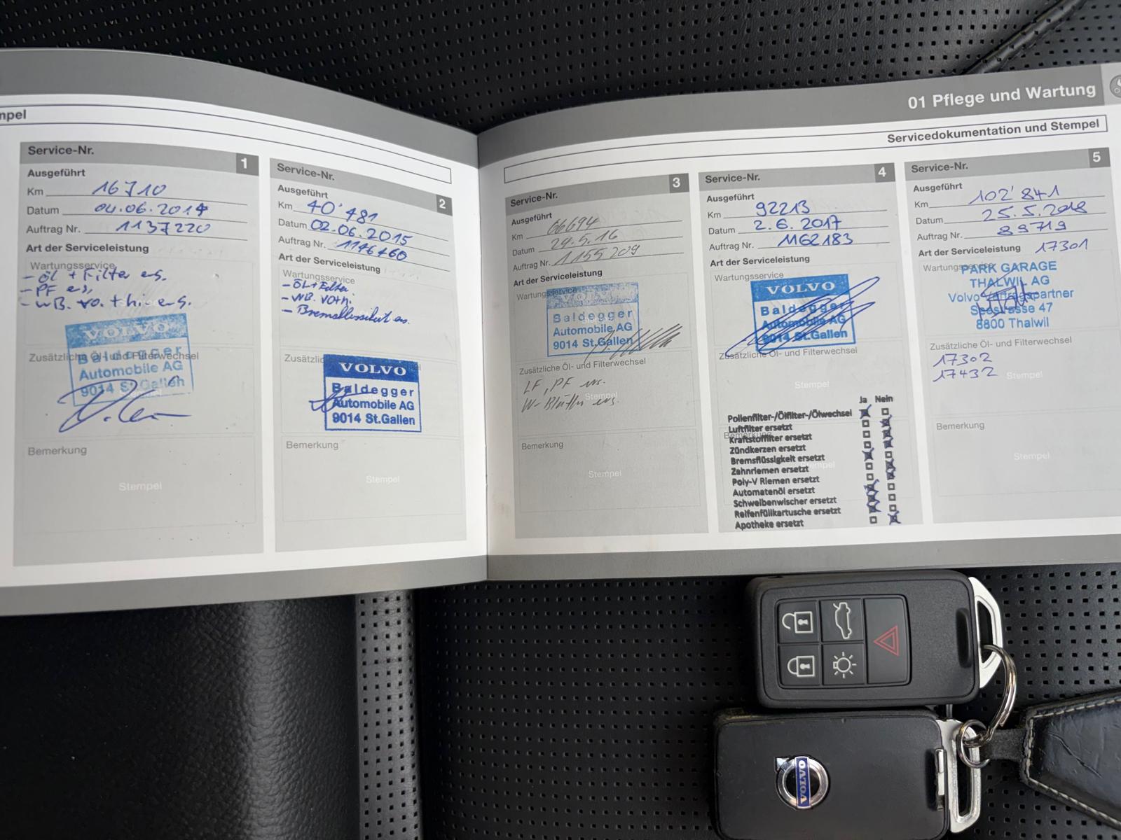 VOLVO V70 T5 Summum Powershift-image-14