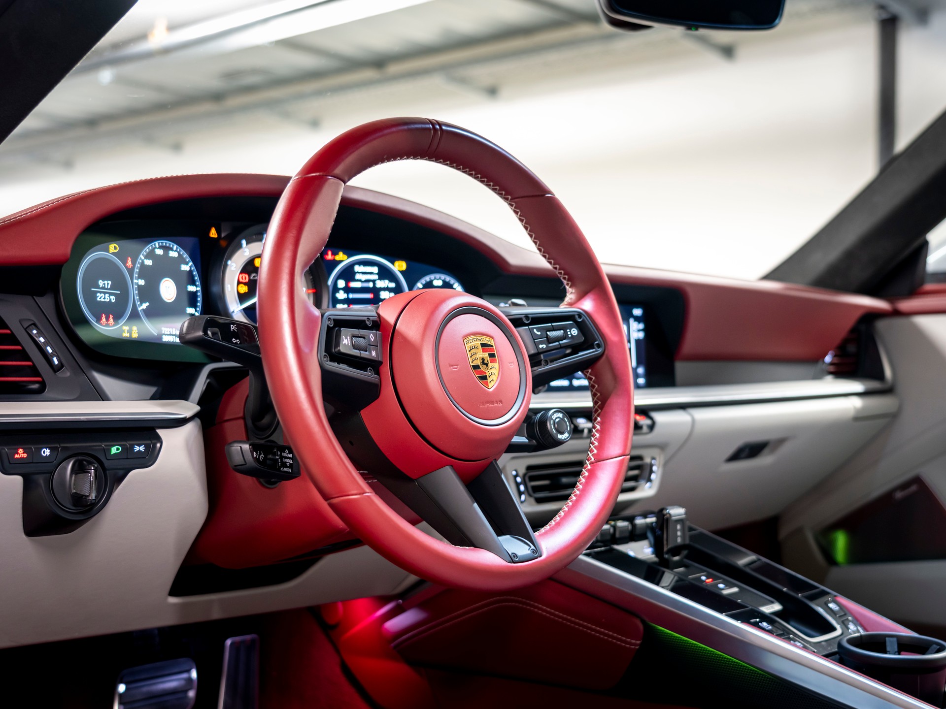 PORSCHE 911 Turbo S PDK-image-15