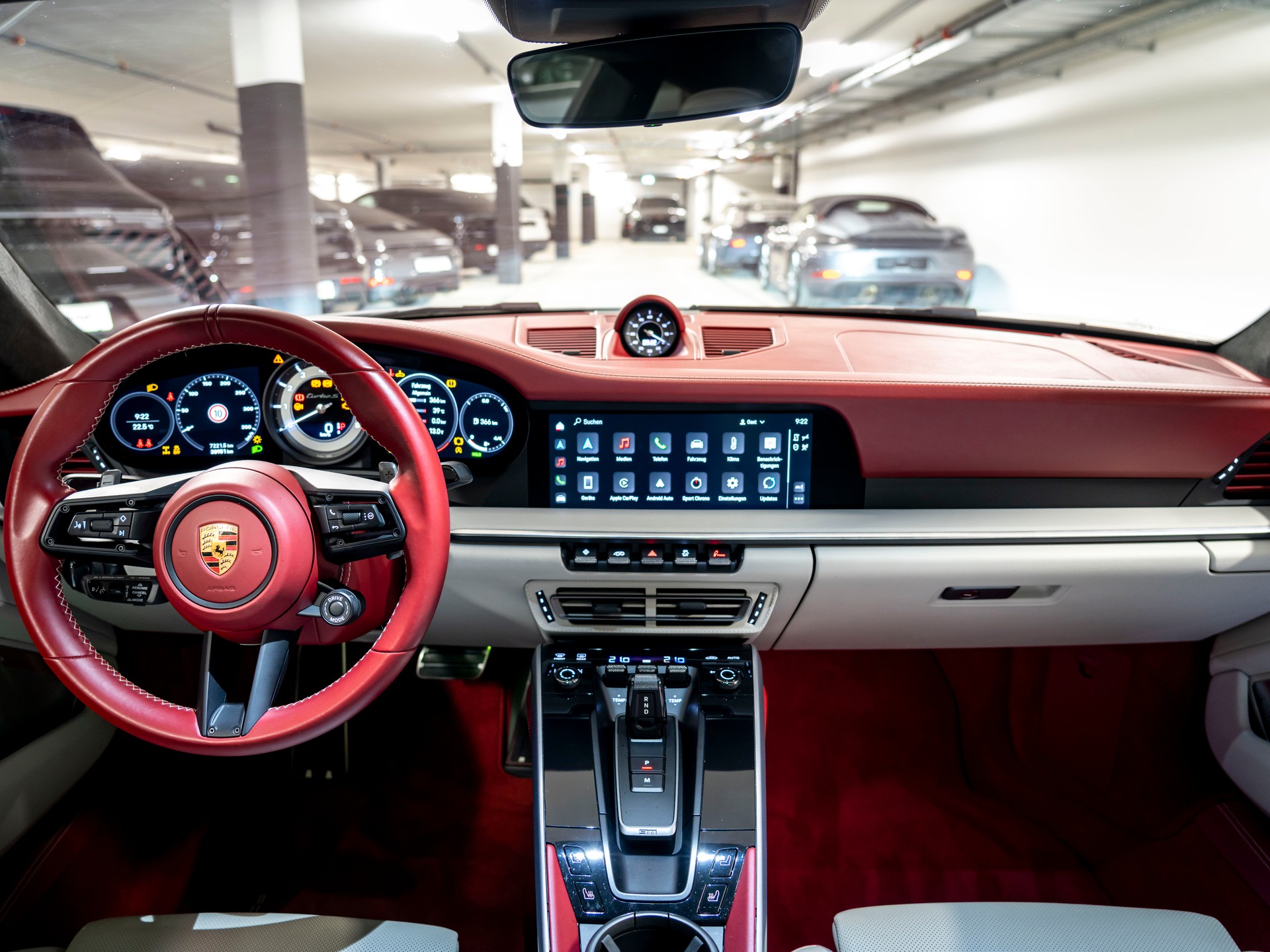 PORSCHE 911 Turbo S PDK-image-17