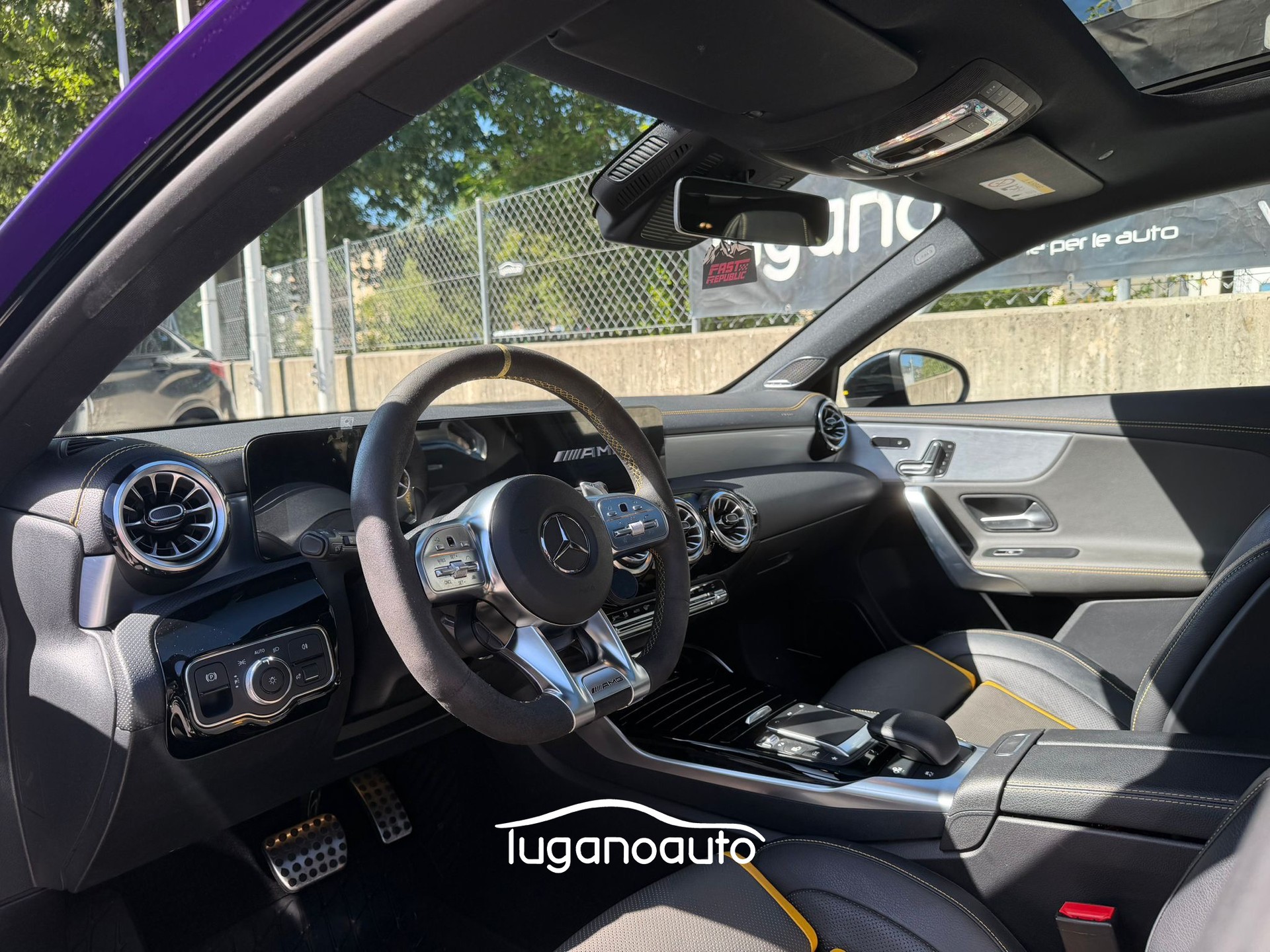 MERCEDES-BENZ A 45 S AMG 4Matic+ Speedshift-image-5