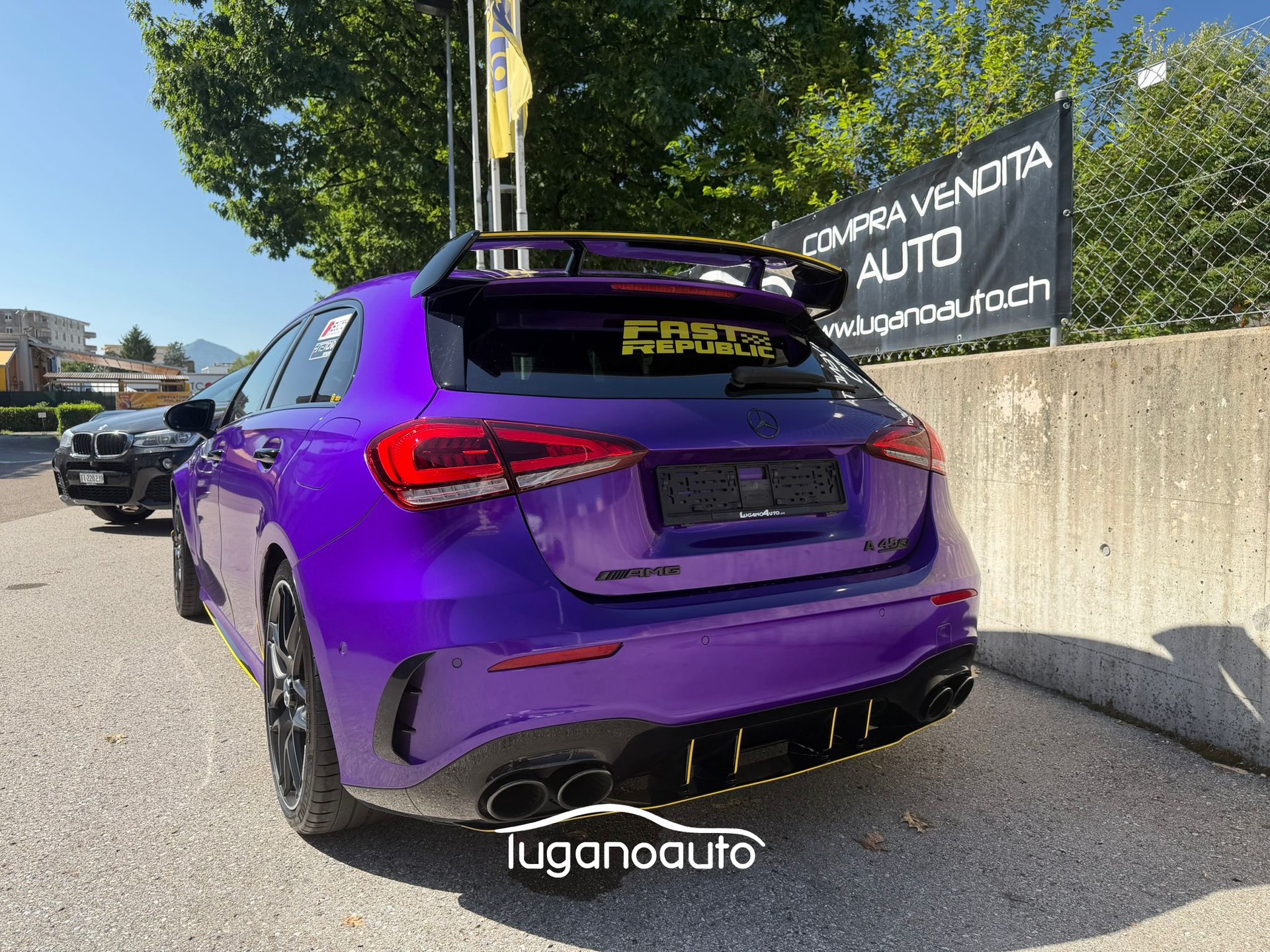 MERCEDES-BENZ A 45 S AMG 4Matic+ Speedshift-image-4
