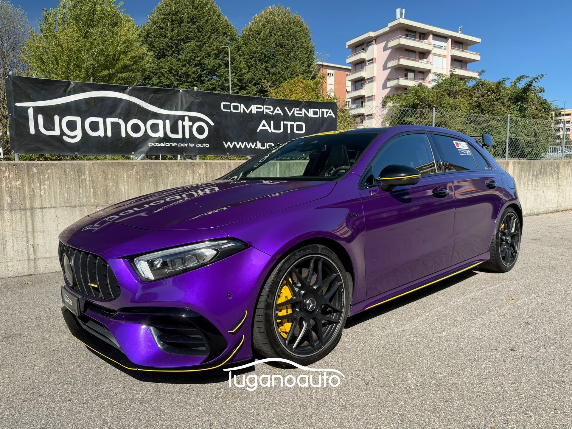 MERCEDES-BENZ A 45 S AMG 4Matic+ Speedshift-image-1