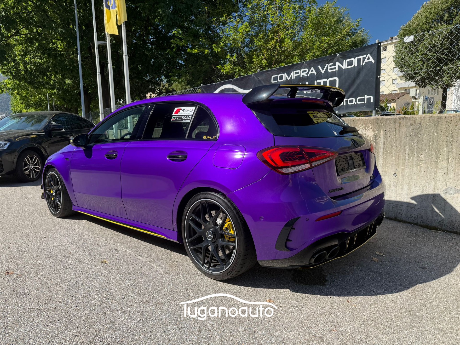 MERCEDES-BENZ A 45 S AMG 4Matic+ Speedshift-image-3