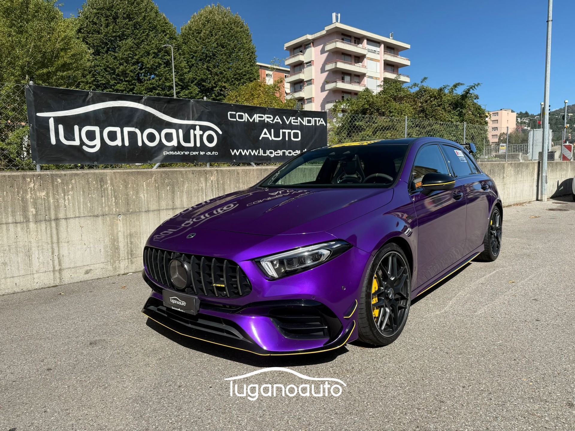 MERCEDES-BENZ A 45 S AMG 4Matic+ Speedshift-image-0