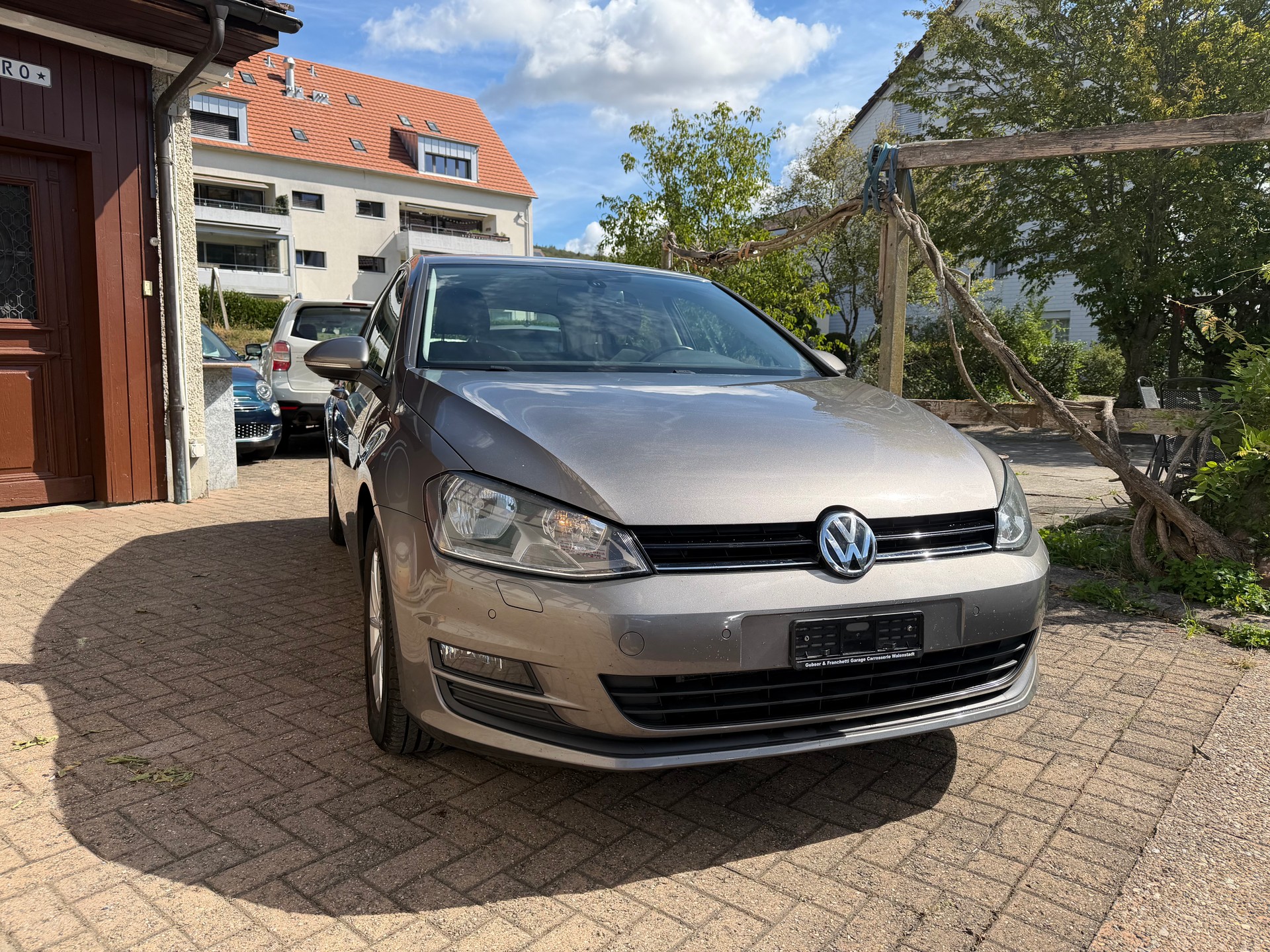 VW Golf 1.6 TDI Comfortline 4Motion-image-1