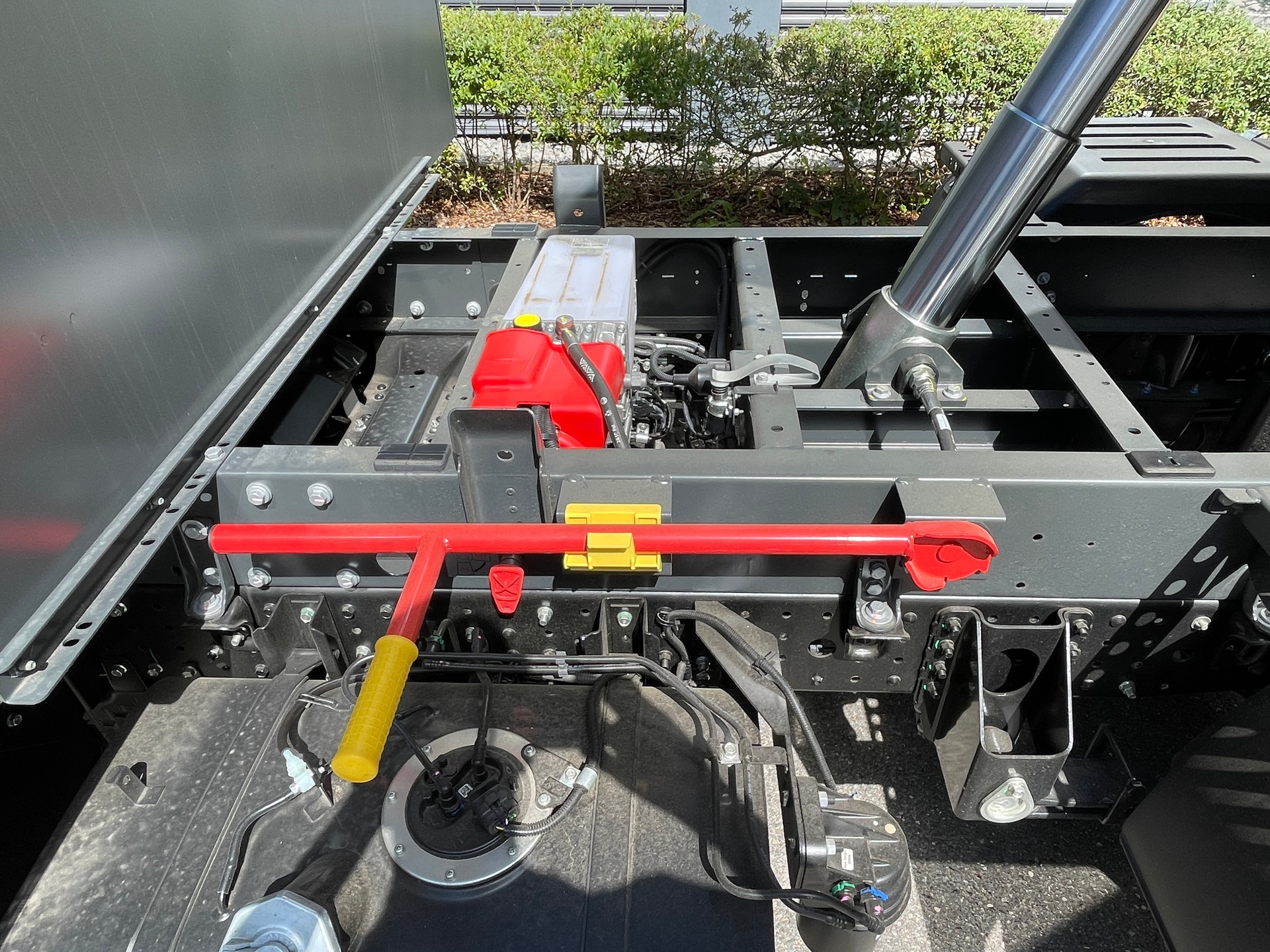 MITSUBISHI 3C15 Hinter-Kipper mit StauboxAHK-image-16