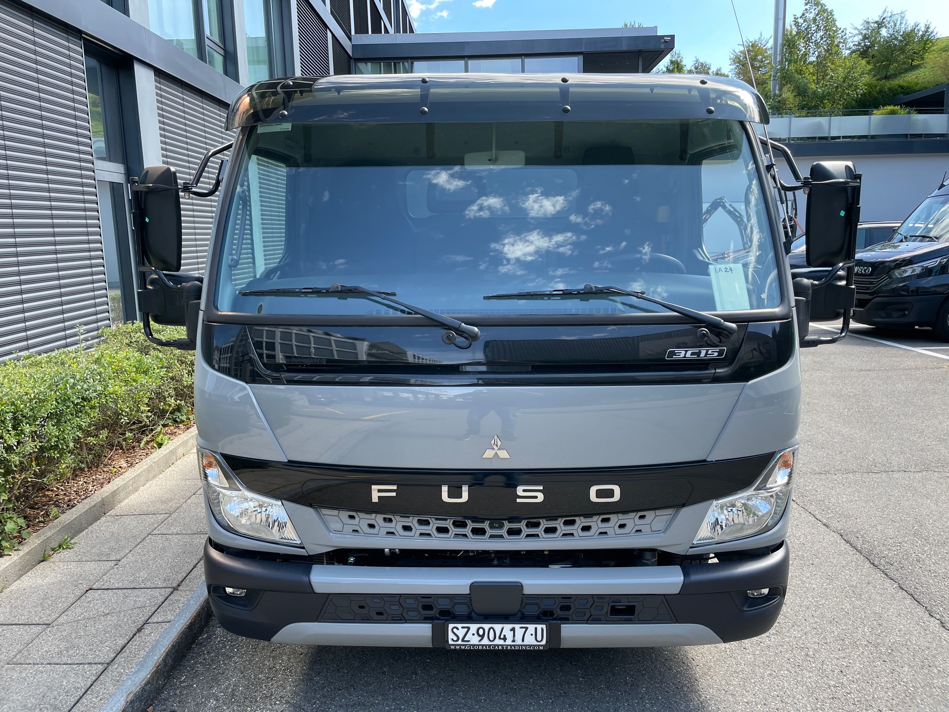 MITSUBISHI 3C15 Hinter-Kipper mit StauboxAHK-image-10