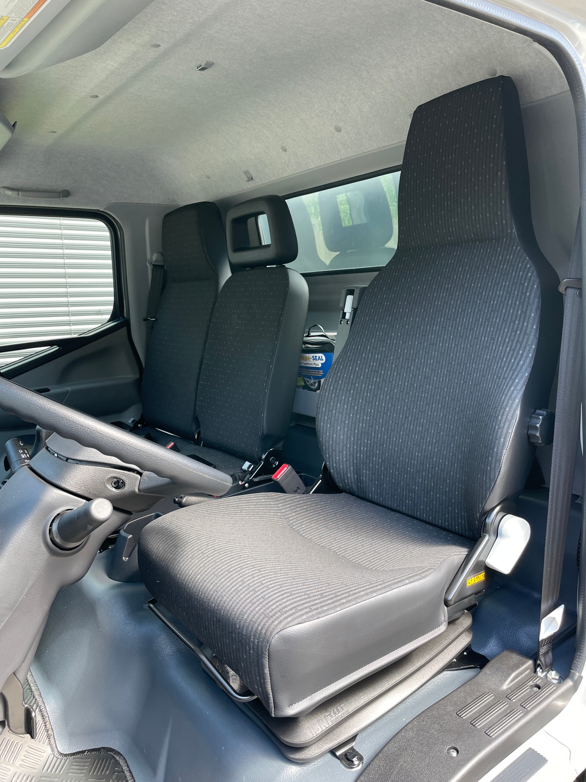 MITSUBISHI 3C15 Hinter-Kipper mit StauboxAHK-image-14