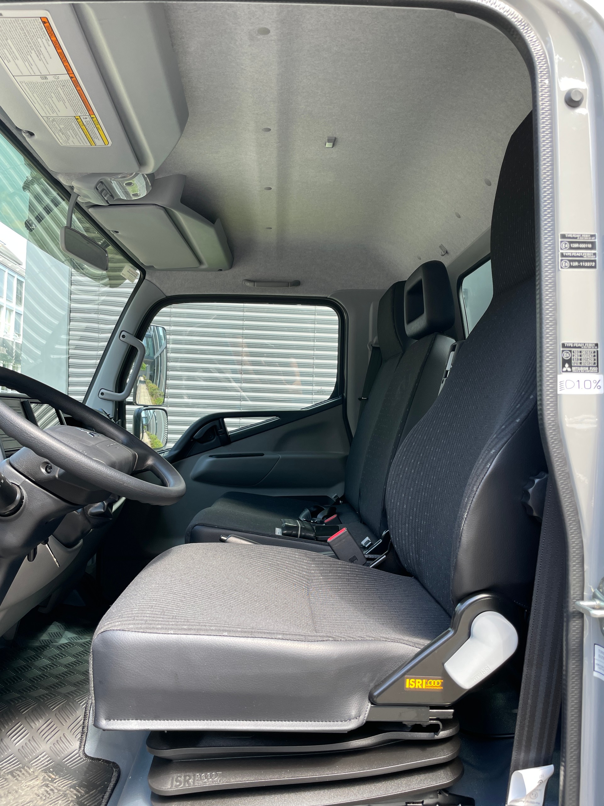 MITSUBISHI 3C15 Hinter-Kipper mit StauboxAHK-image-13
