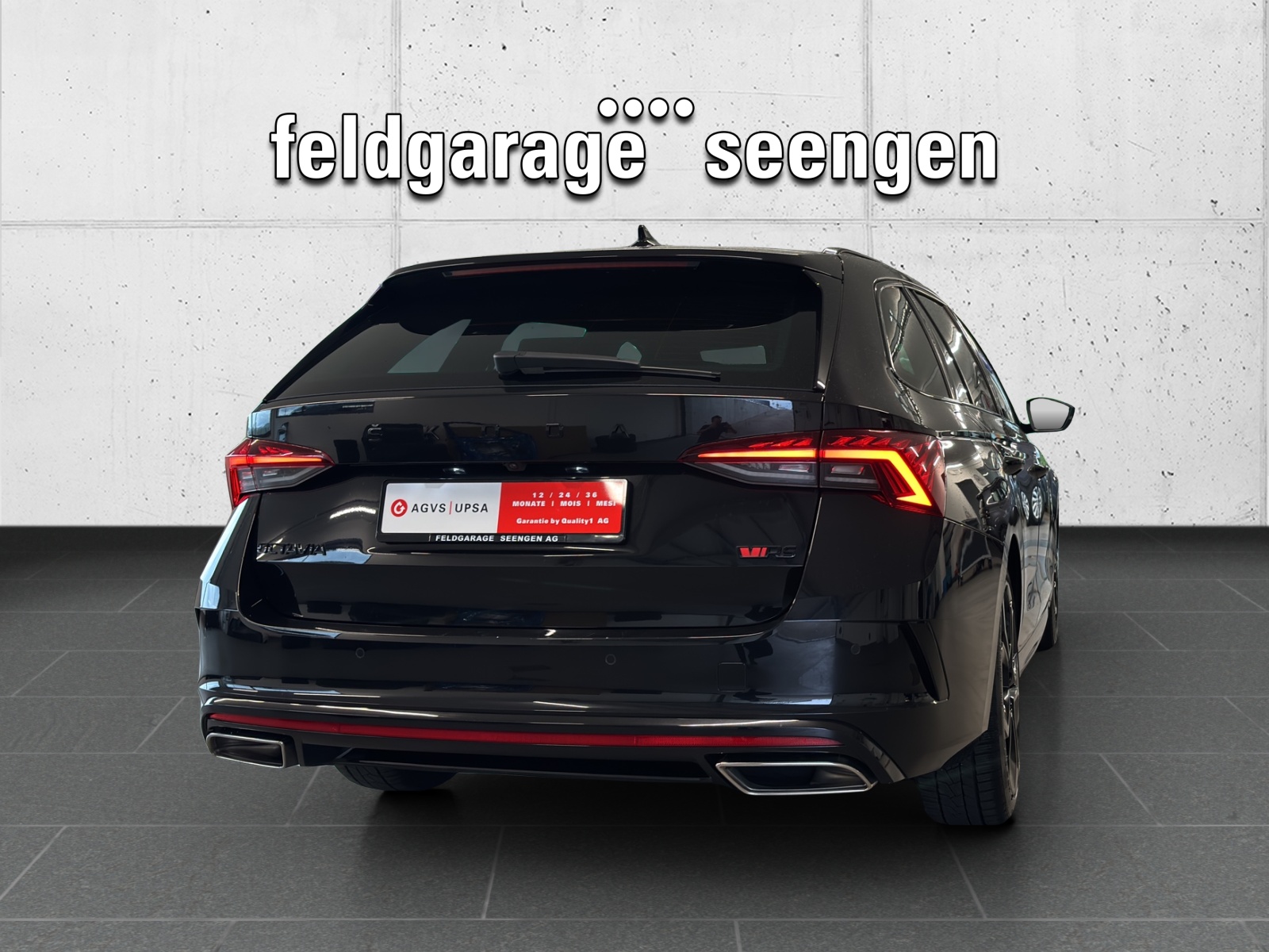 SKODA Octavia Combi 2.0 TDI DSG RS 4x4 mit fortl. Werksgarantie, AHK-Vorbereitung & Rückfahrkamera-image-4