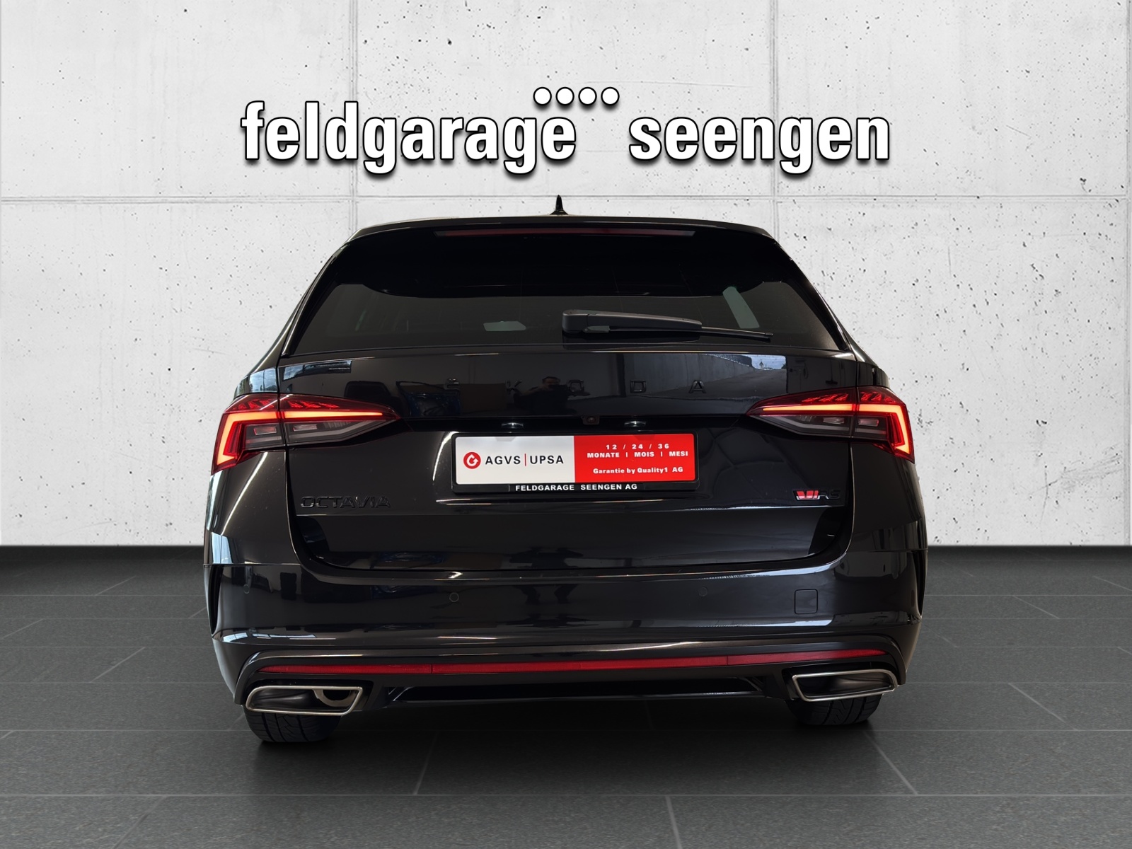 SKODA Octavia Combi 2.0 TDI DSG RS 4x4 mit fortl. Werksgarantie, AHK-Vorbereitung & Rückfahrkamera-image-5