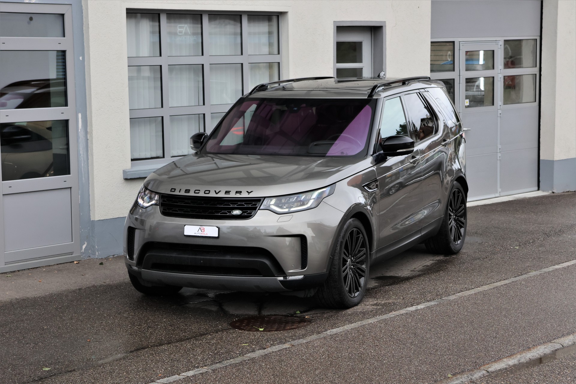 LAND ROVER Discovery 3.0 SDV6 HSE Luxury Automatic (CH) + 3.5T AHK