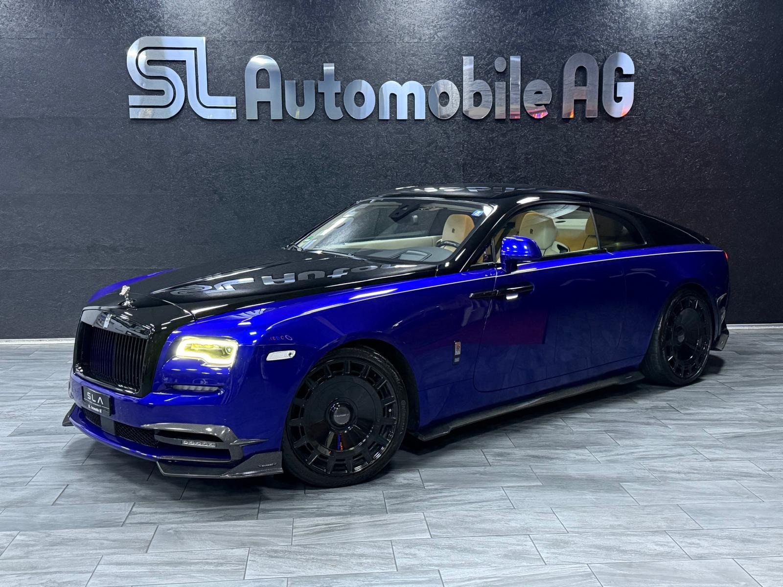 ROLLS-ROYCE Wraith 6.6 V12-image-0