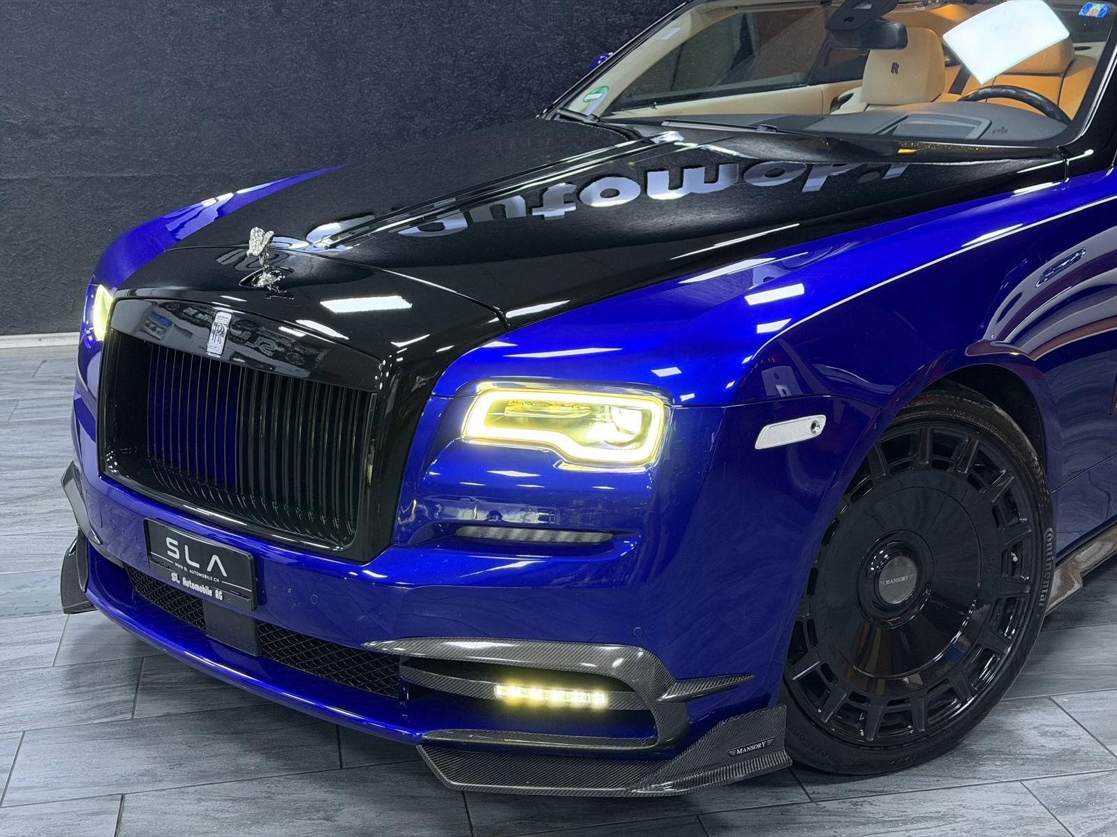 ROLLS-ROYCE Wraith 6.6 V12-image-1
