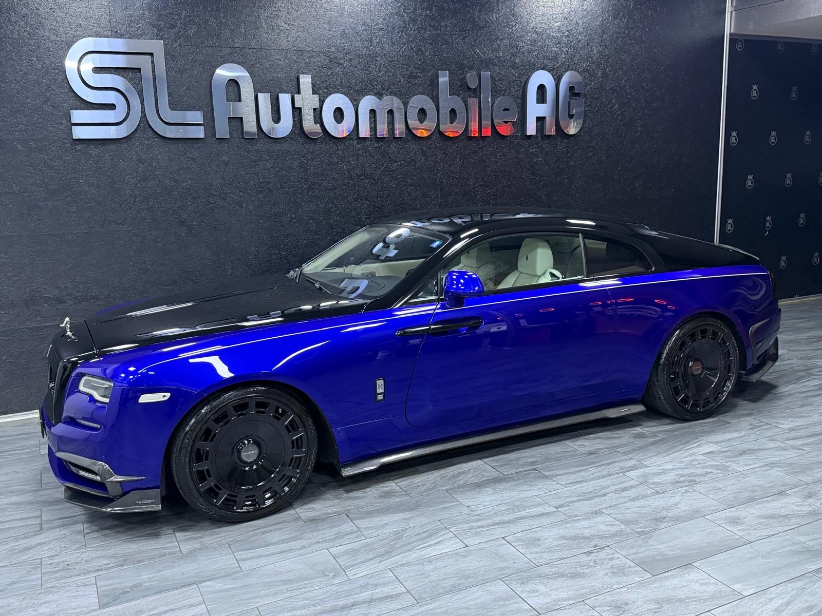 ROLLS-ROYCE Wraith 6.6 V12-image-2