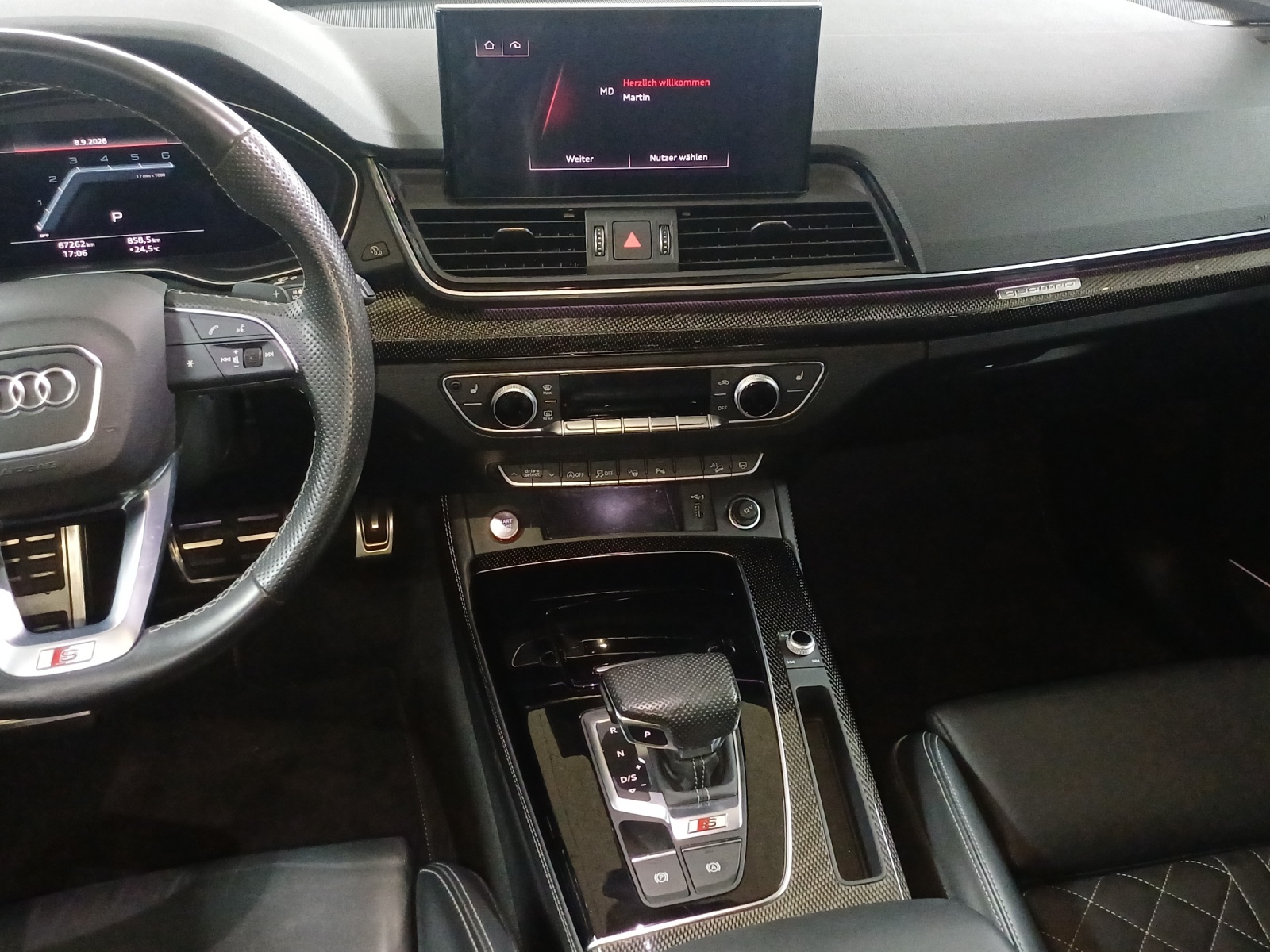 AUDI SQ5 Sportback TDI quattro tiptronic-image-10