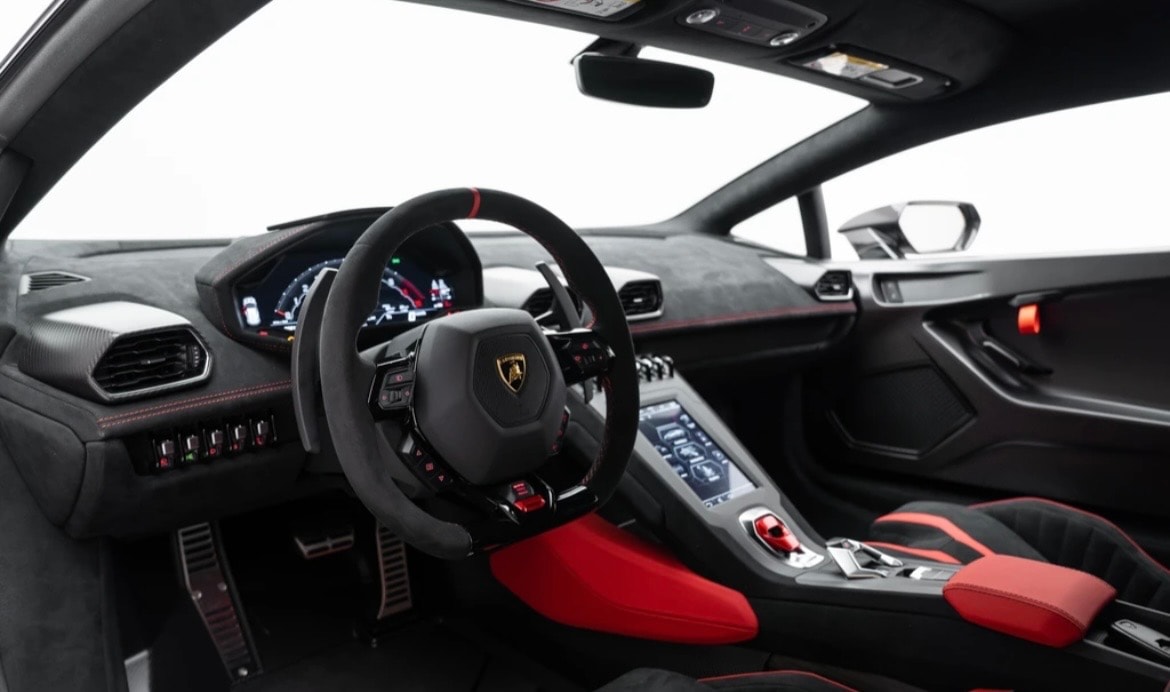 LAMBORGHINI Huracan STO Coupé DCT RWD-image-4