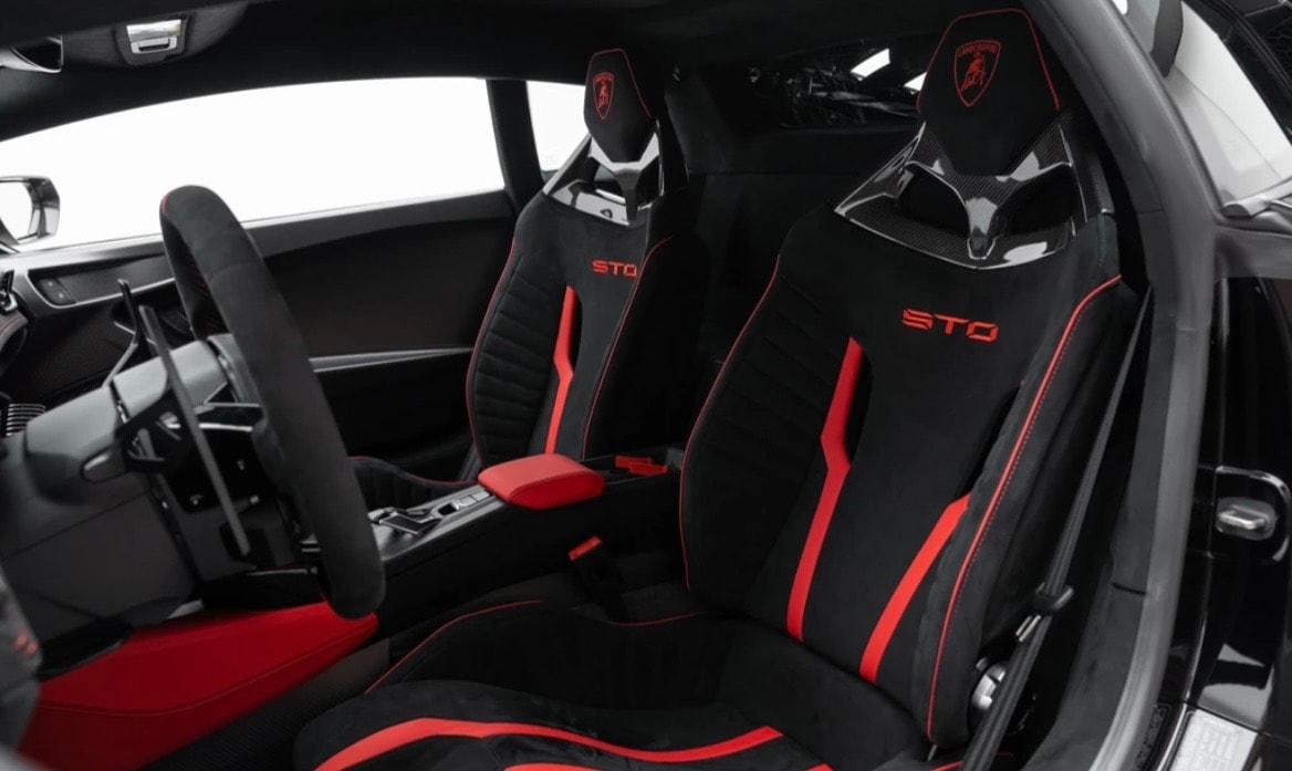 LAMBORGHINI Huracan STO Coupé DCT RWD-image-5