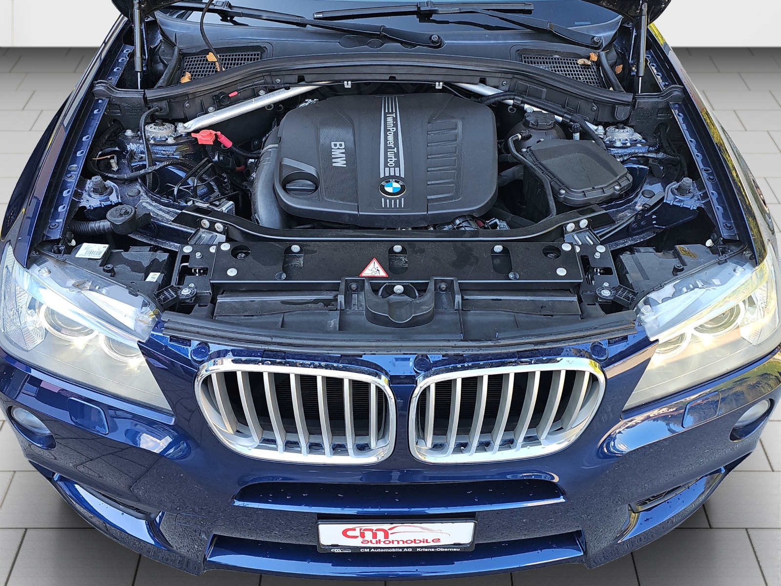 BMW X3 xDrive 35d Steptronic-image-21