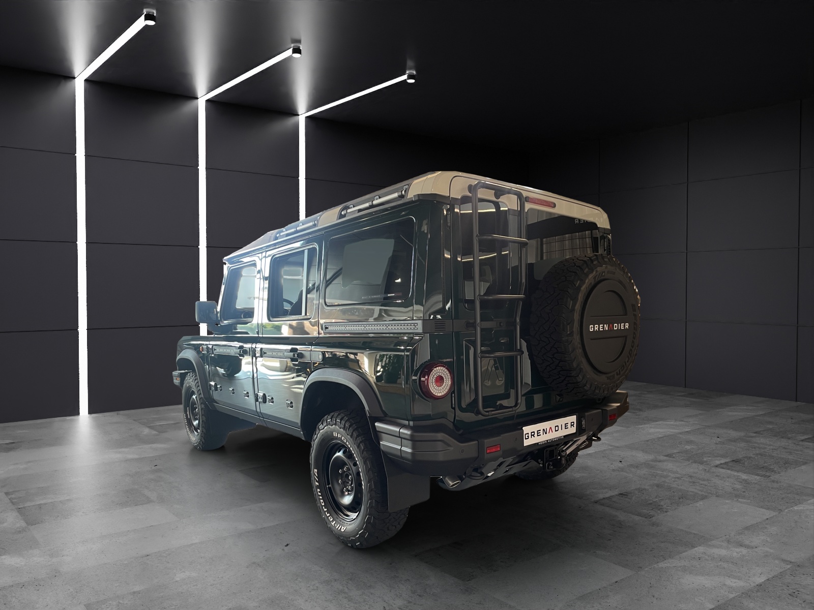INEOS Grenadier 3.0D Trialmaster Edition-image-2