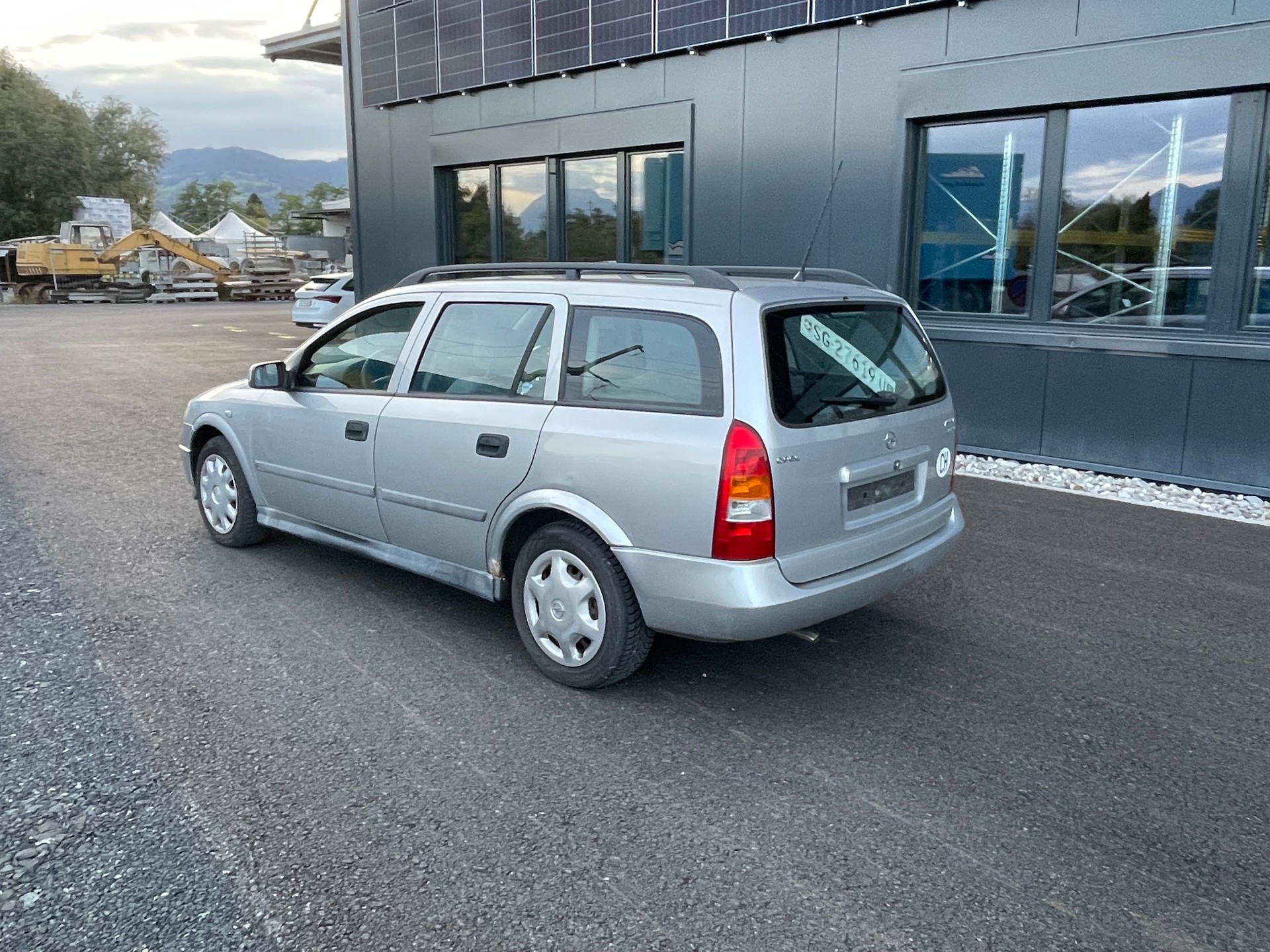 OPEL Astra Caravan 1.6i 16V Comfort-image-3
