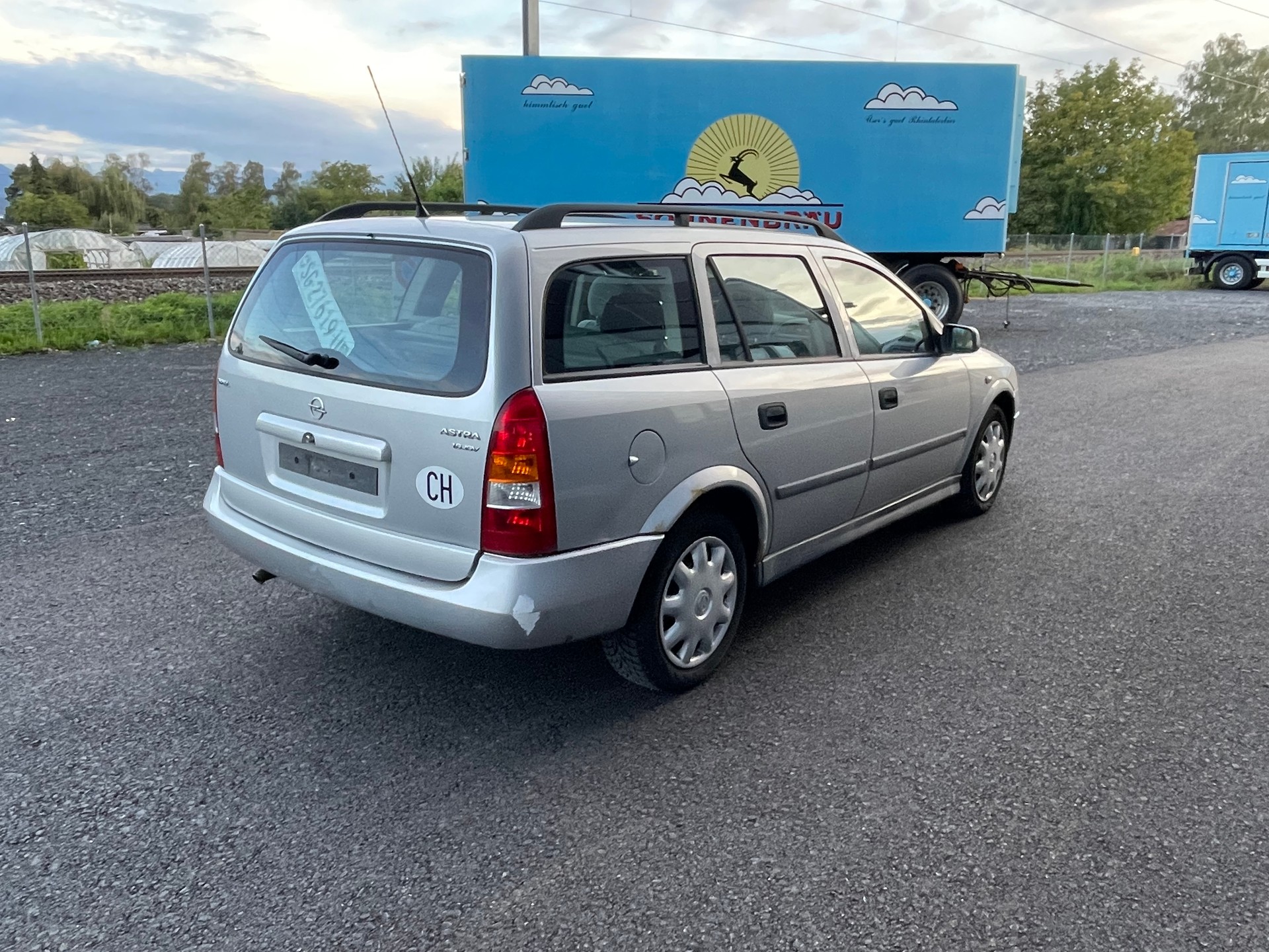 OPEL Astra Caravan 1.6i 16V Comfort-image-2