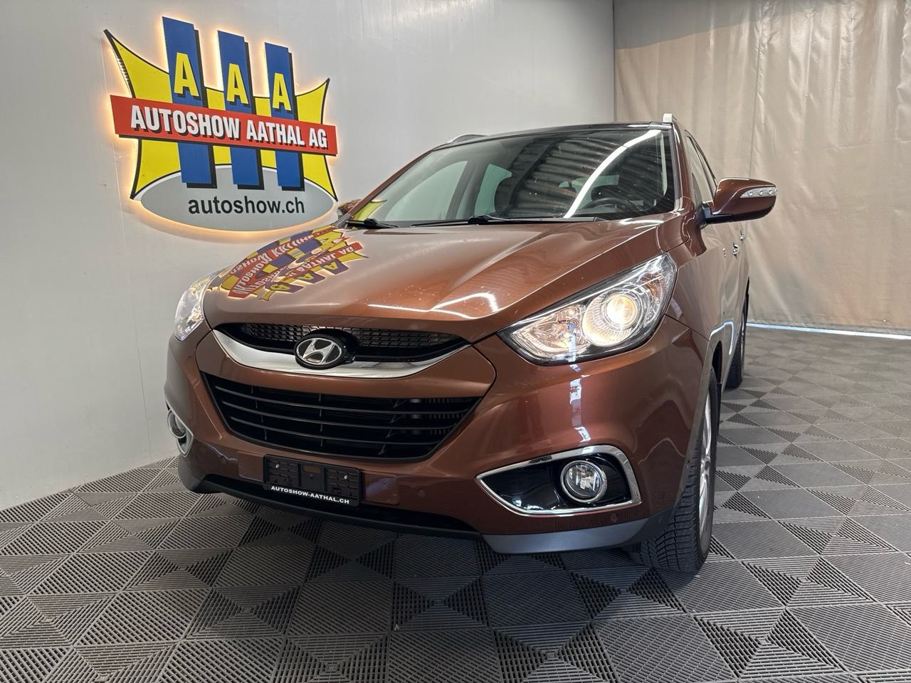 HYUNDAI iX35 2.0 CRDi Luxury Plus 4WD-image-15