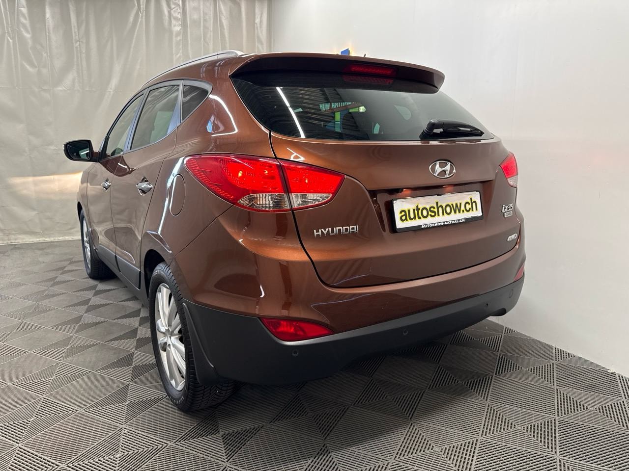 HYUNDAI iX35 2.0 CRDi Luxury Plus 4WD-image-13