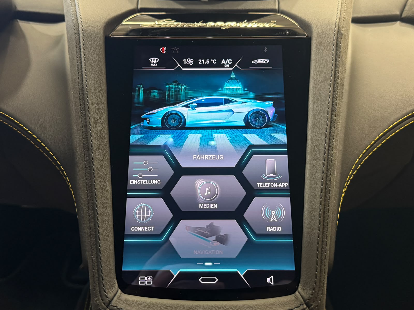 LAMBORGHINI Temerario HPEV *Giallo Auge*-image-15
