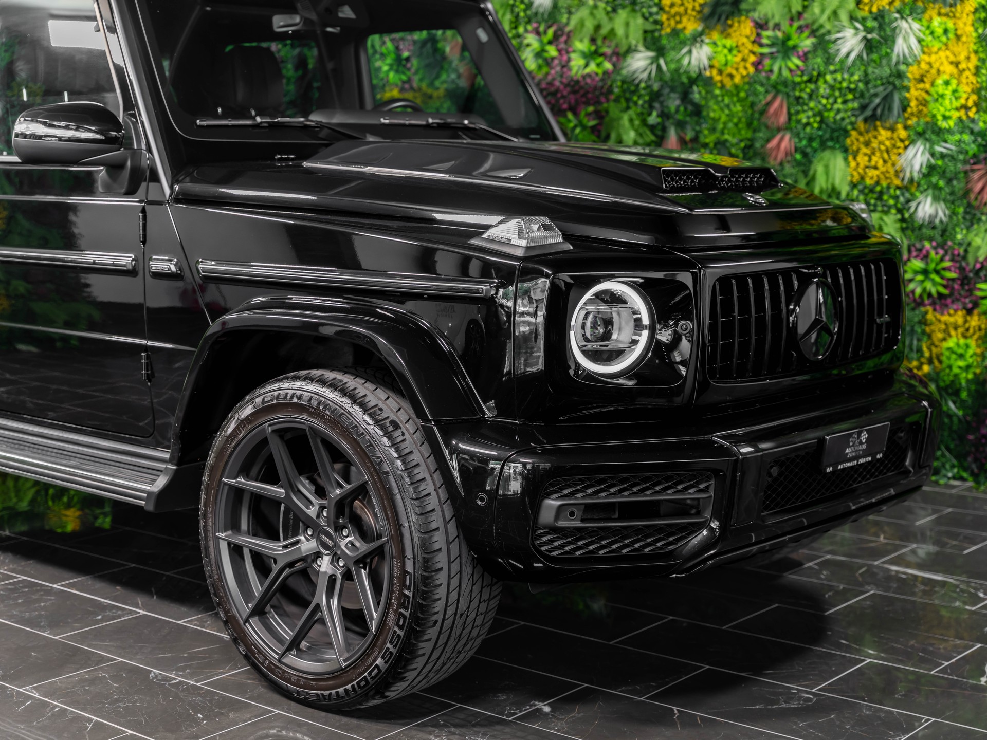 MERCEDES-BENZ G 350 d AMG Line 9G-Tronic-image-1