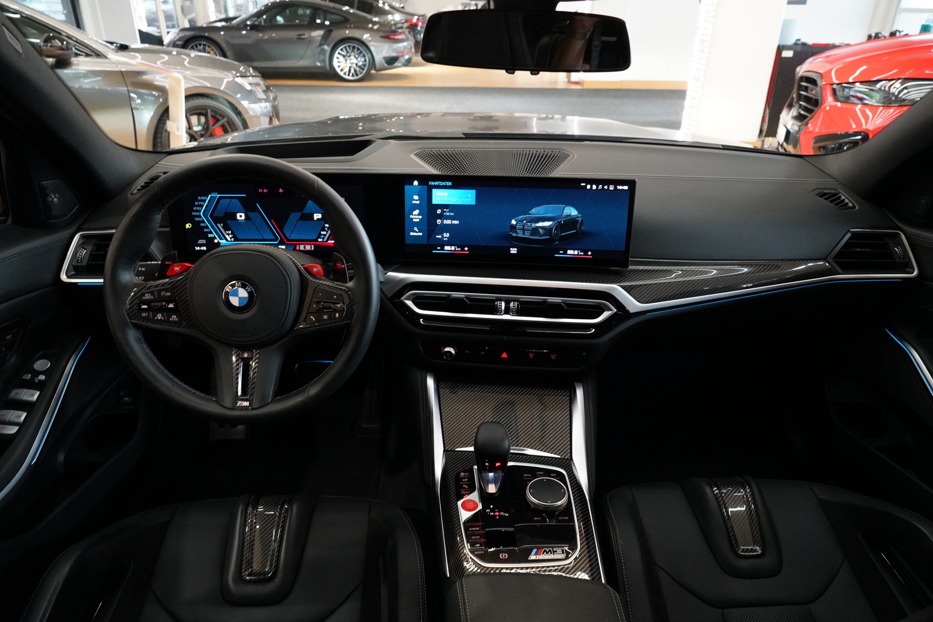 BMW M3 Competition M xDrive Frozen Black-image-15