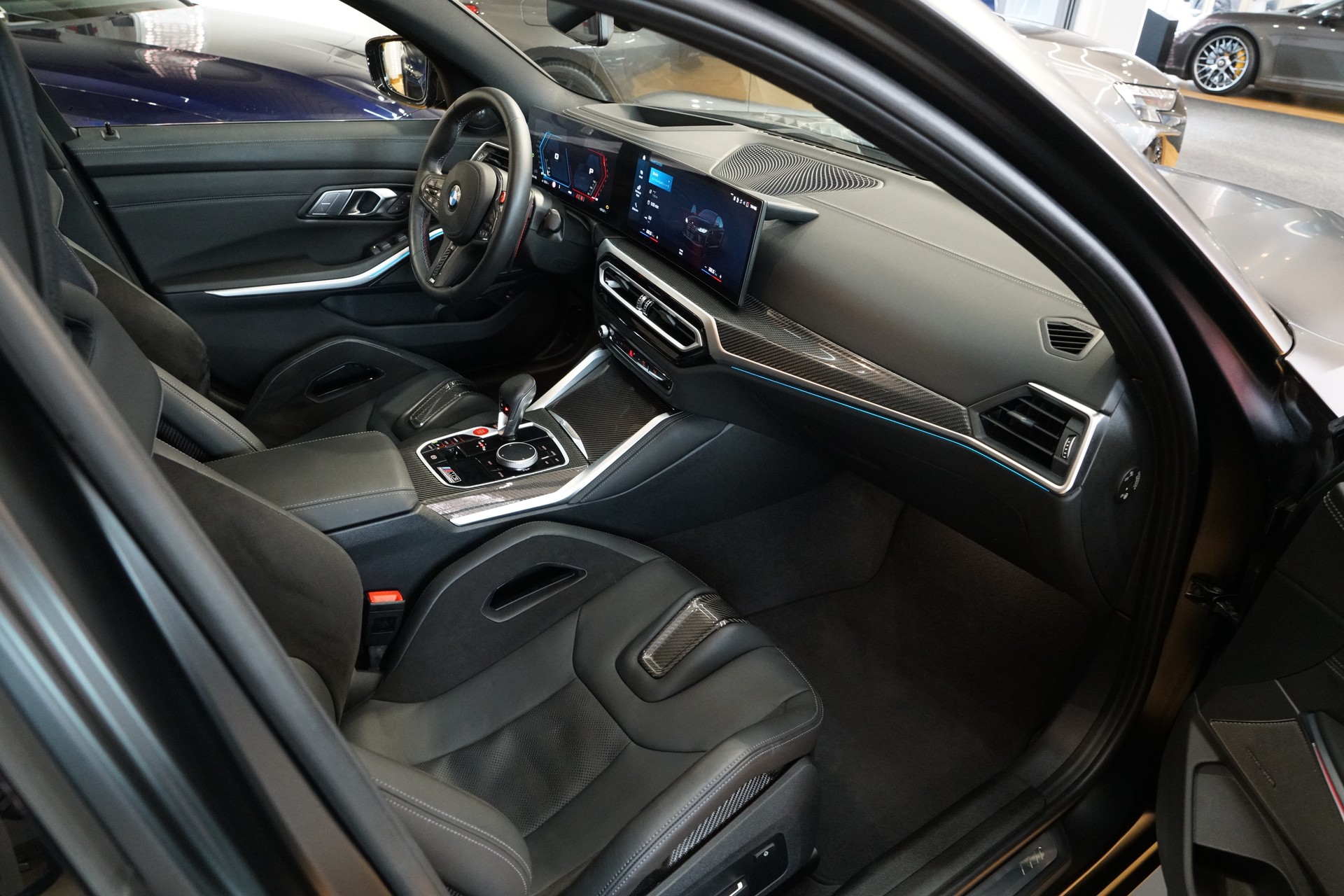 BMW M3 Competition M xDrive Frozen Black-image-16