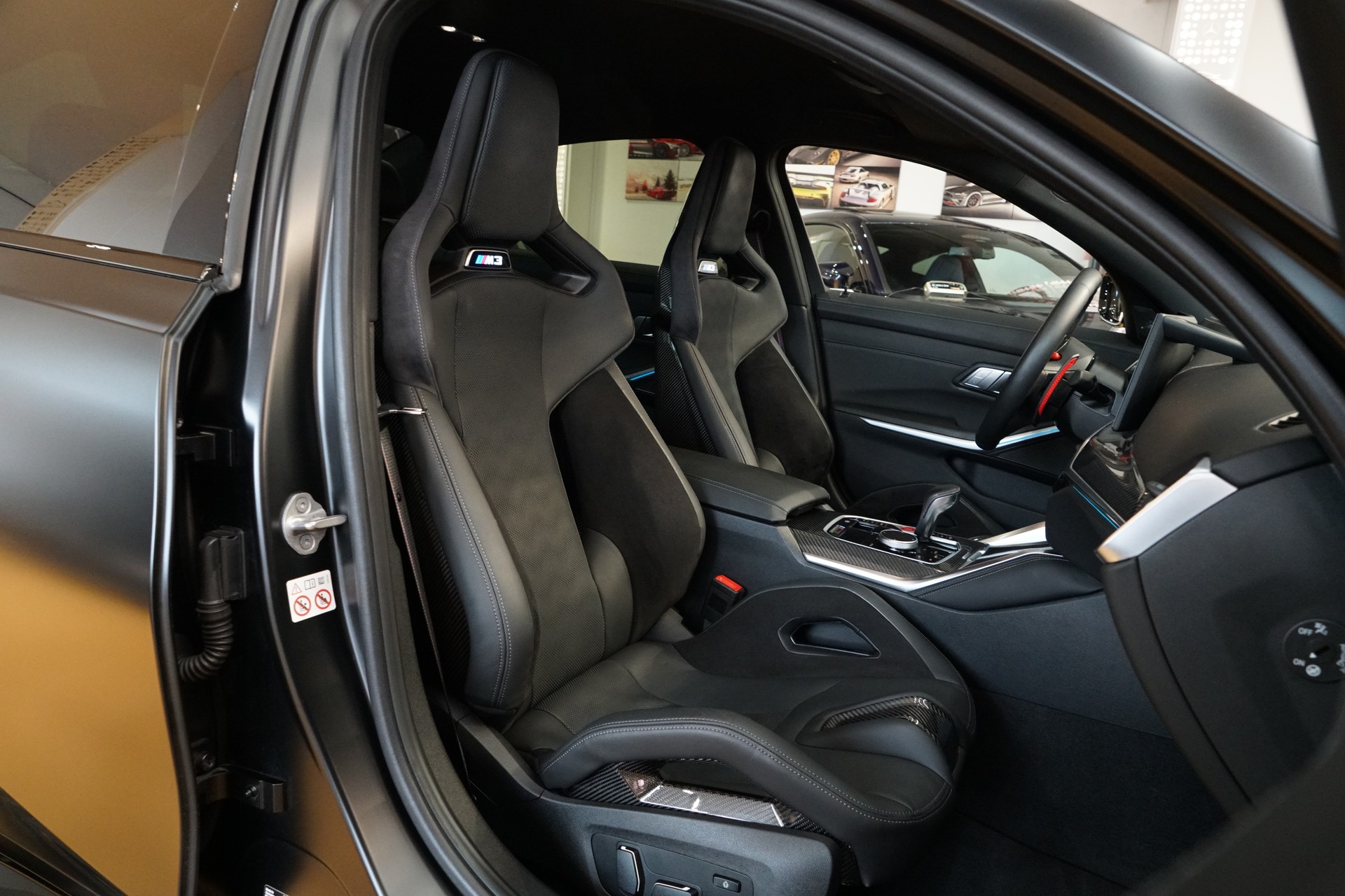 BMW M3 Competition M xDrive Frozen Black-image-24