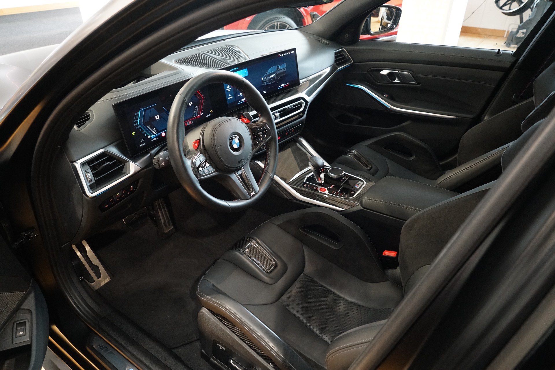 BMW M3 Competition M xDrive Frozen Black-image-14