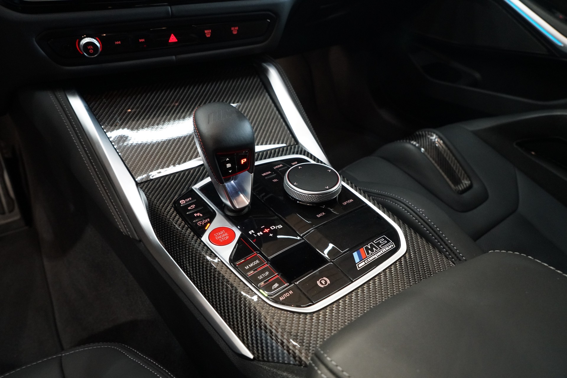 BMW M3 Competition M xDrive Frozen Black-image-19