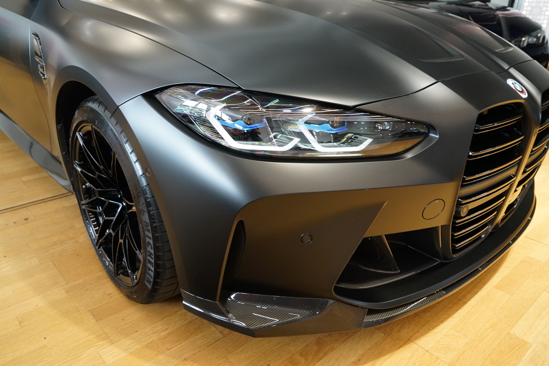 BMW M3 Competition M xDrive Frozen Black-image-5