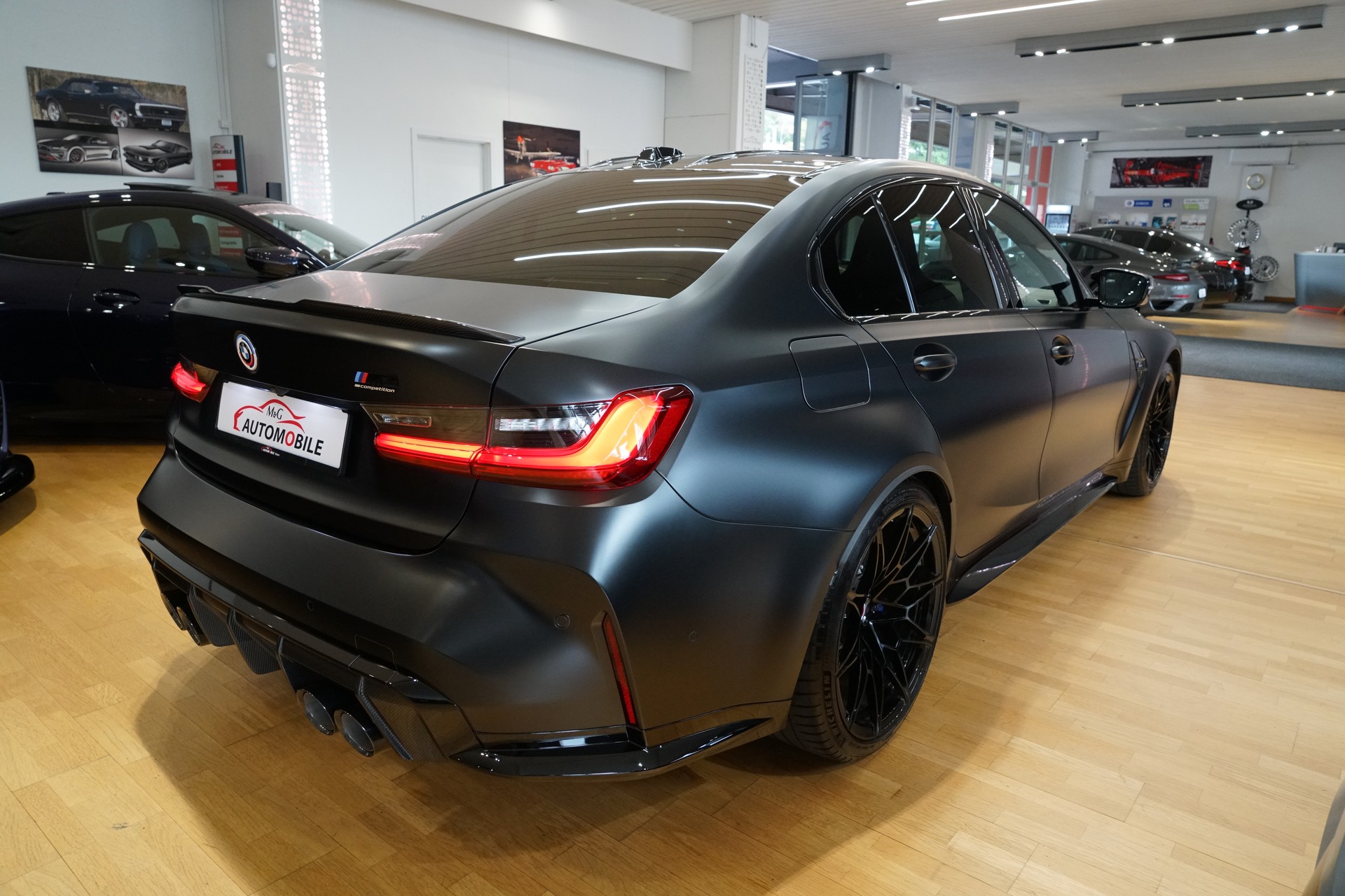 BMW M3 Competition M xDrive Frozen Black-image-8