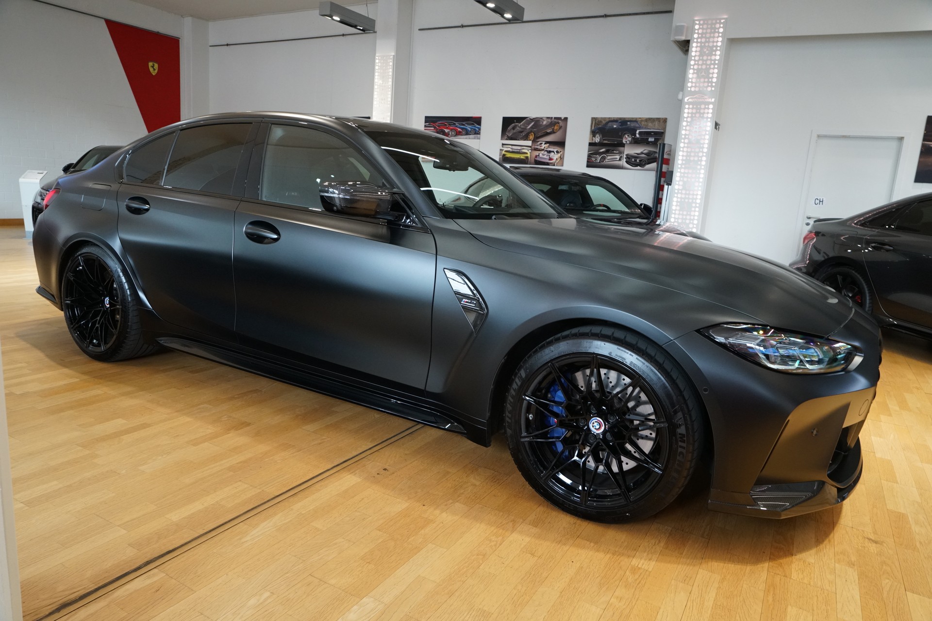 BMW M3 Competition M xDrive Frozen Black-image-12
