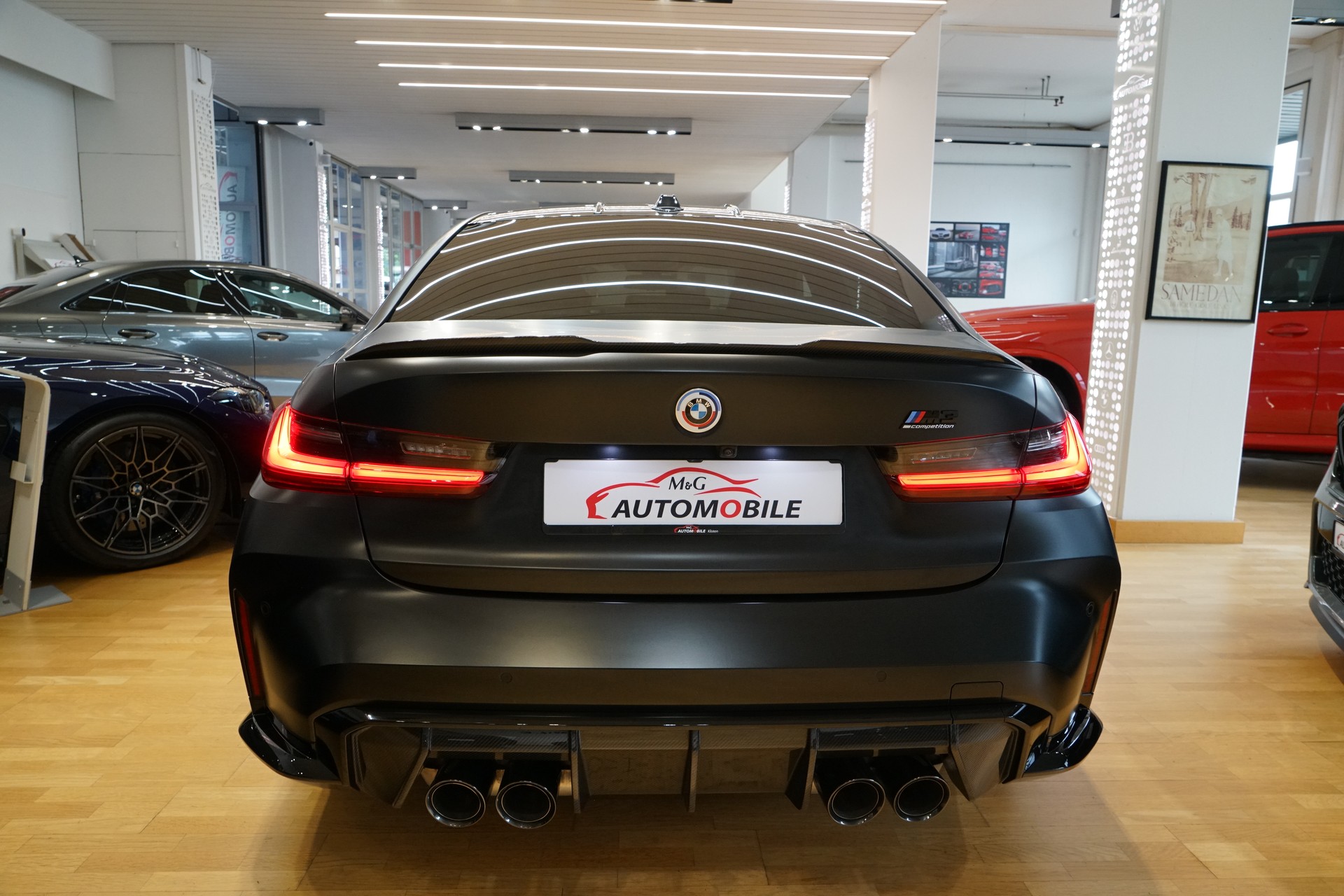 BMW M3 Competition M xDrive Frozen Black-image-7