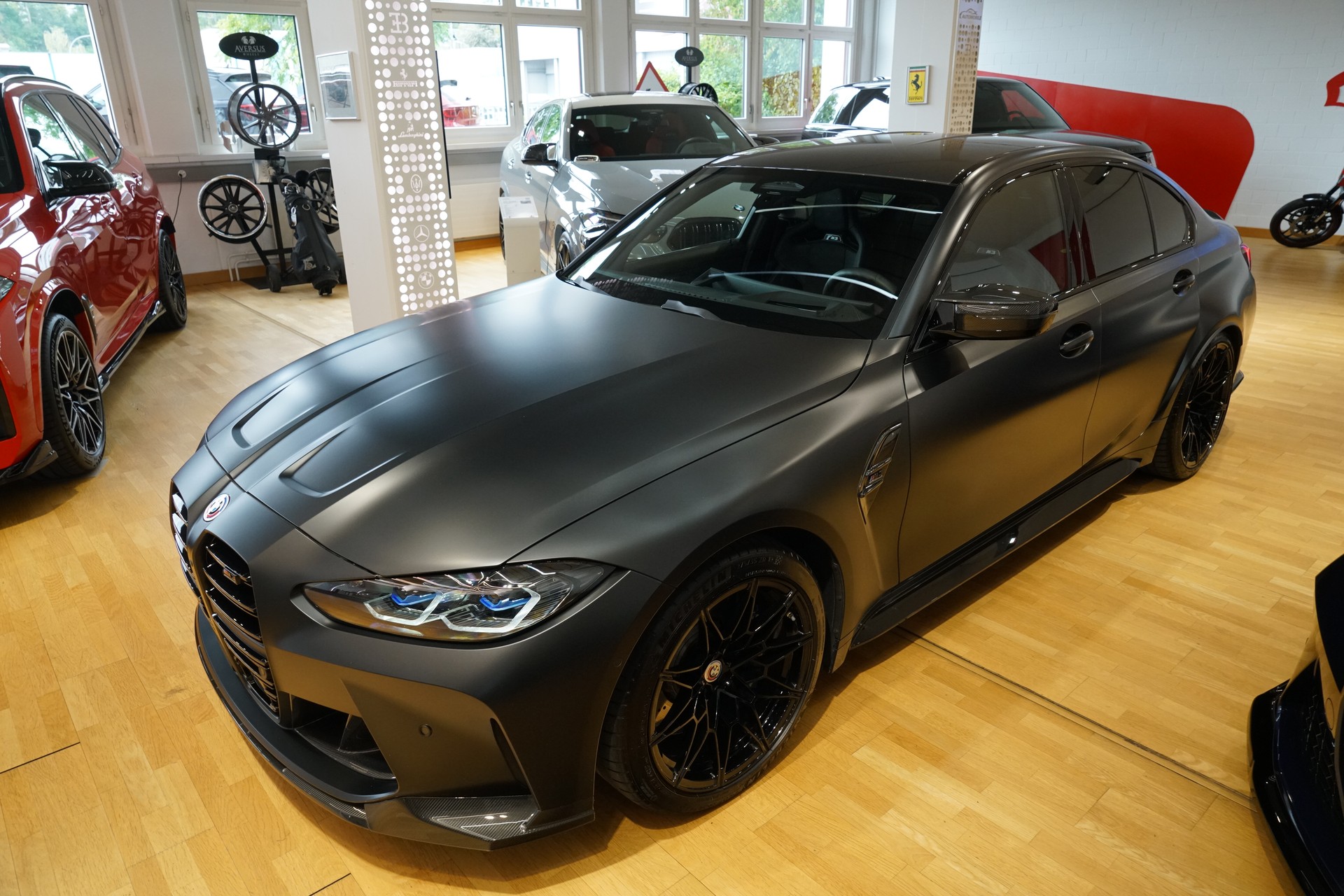 BMW M3 Competition M xDrive Frozen Black-image-13