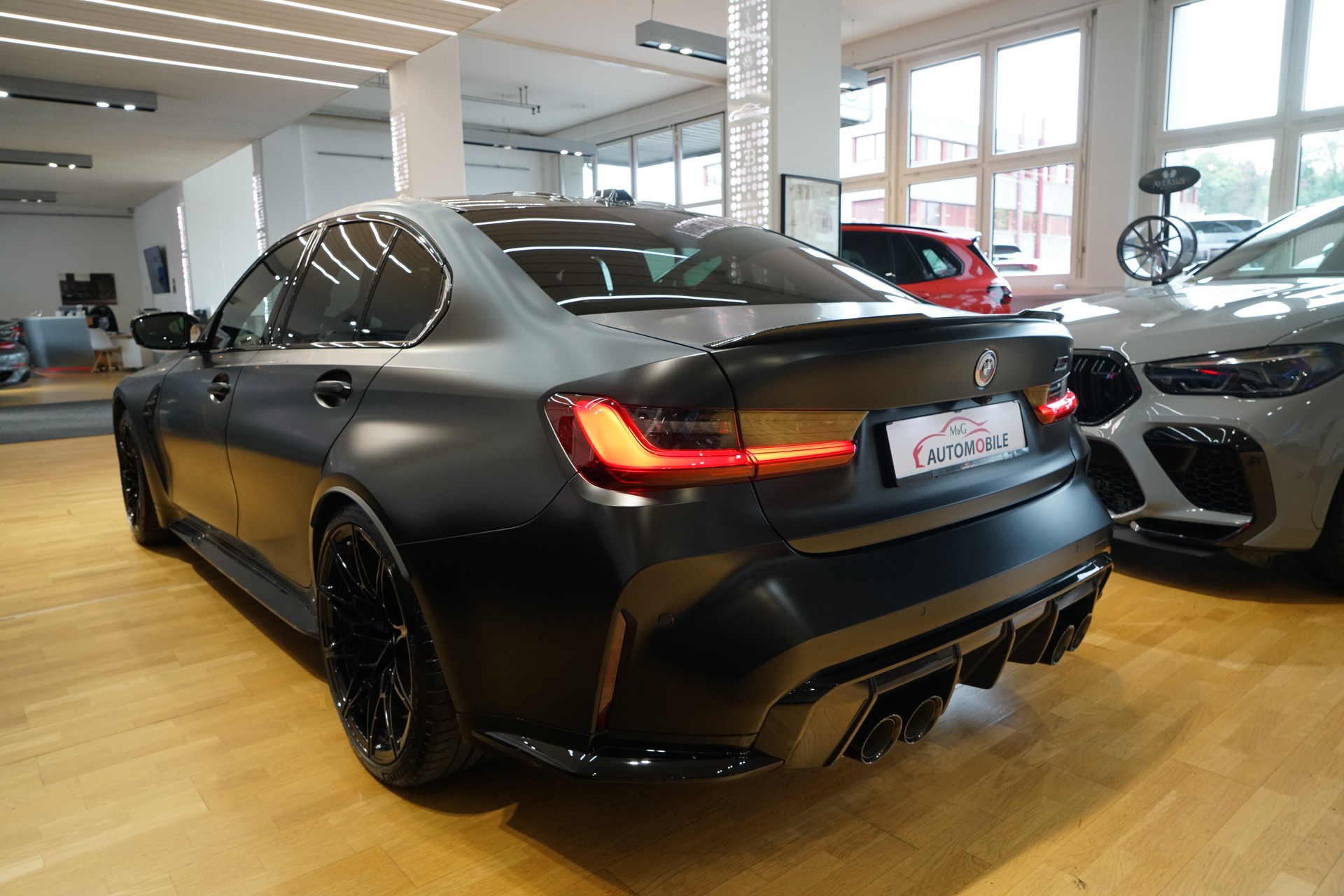 BMW M3 Competition M xDrive Frozen Black-image-6