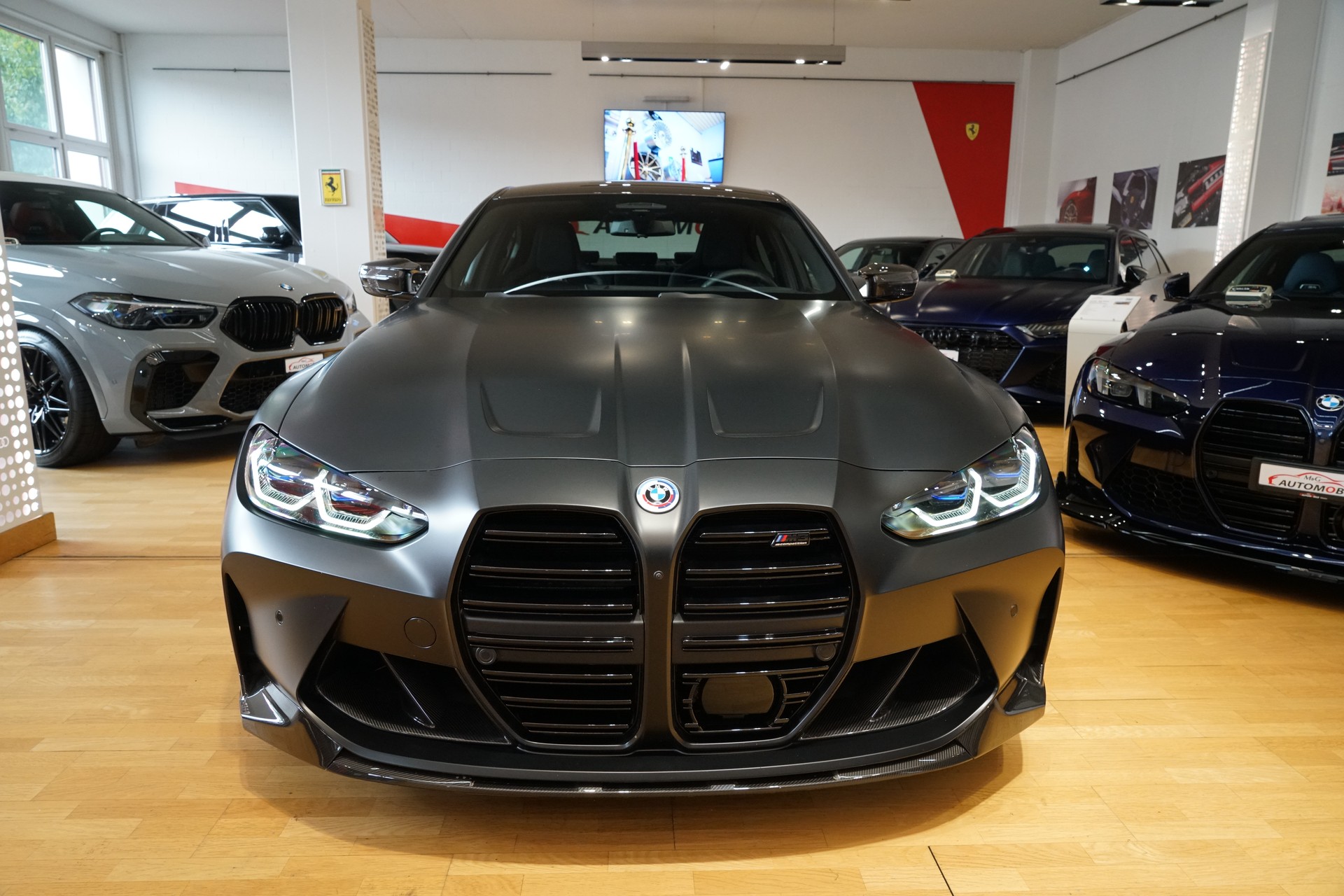 BMW M3 Competition M xDrive Frozen Black-image-1