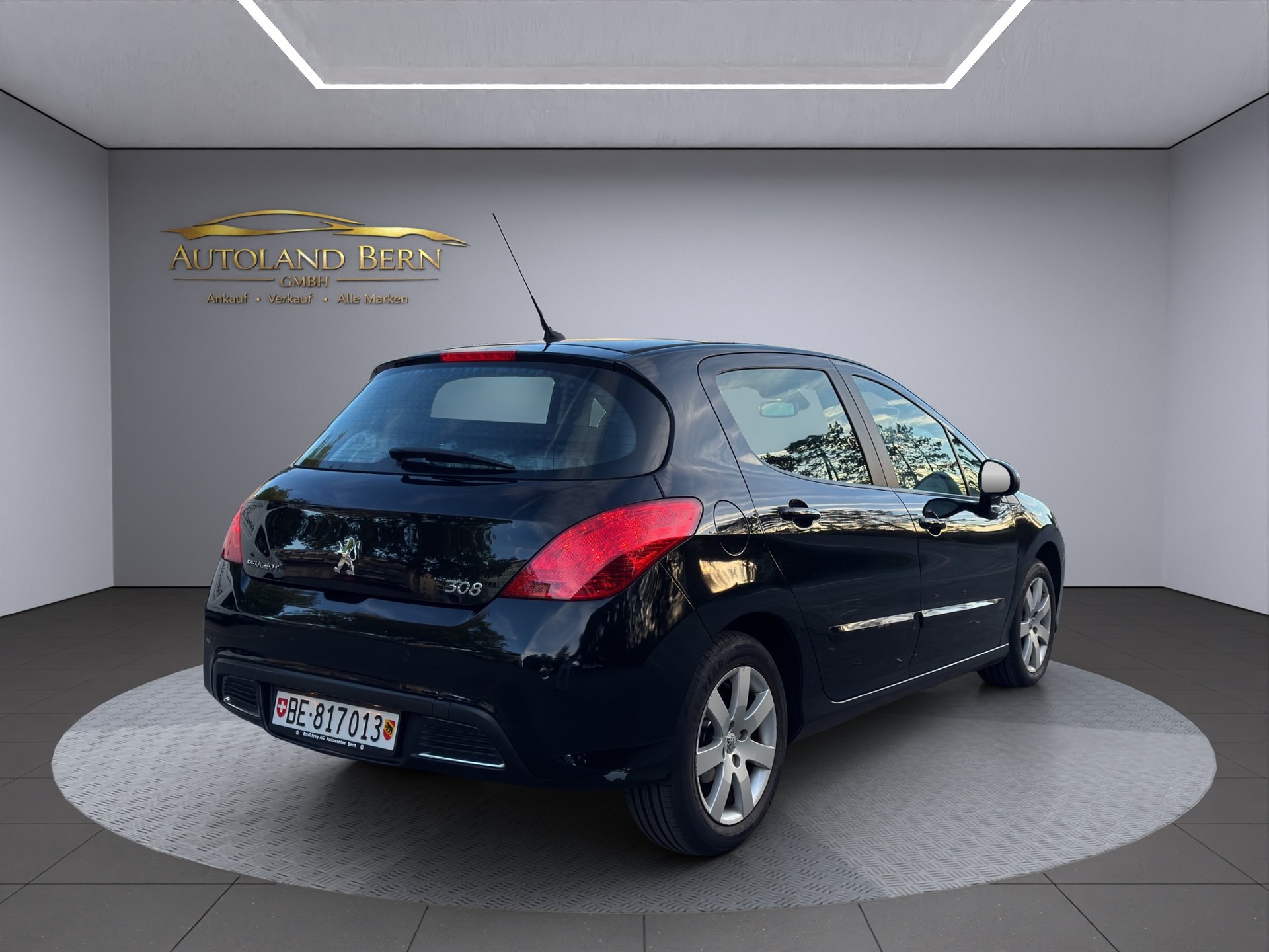 PEUGEOT 308 1.6 16V Exklusive Automatic-image-5